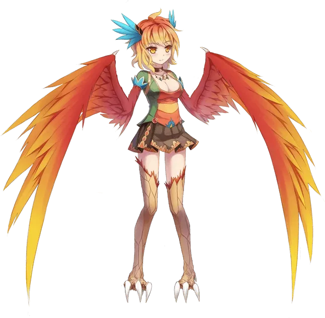 Monster Musume: Everyday Life with Monster Girls Online---harpy page 2 full