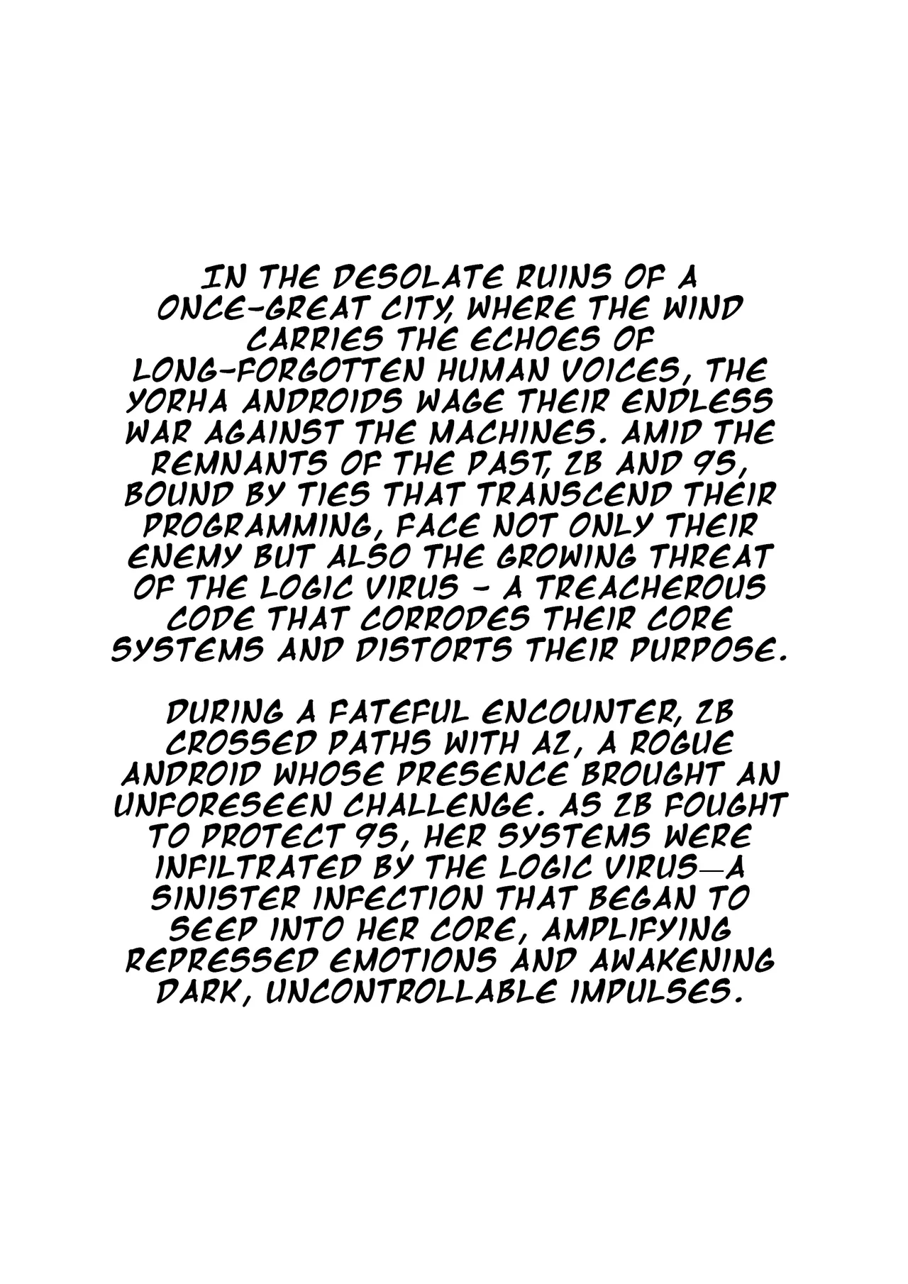 NieR Automata - Alternative Endig page 2 full