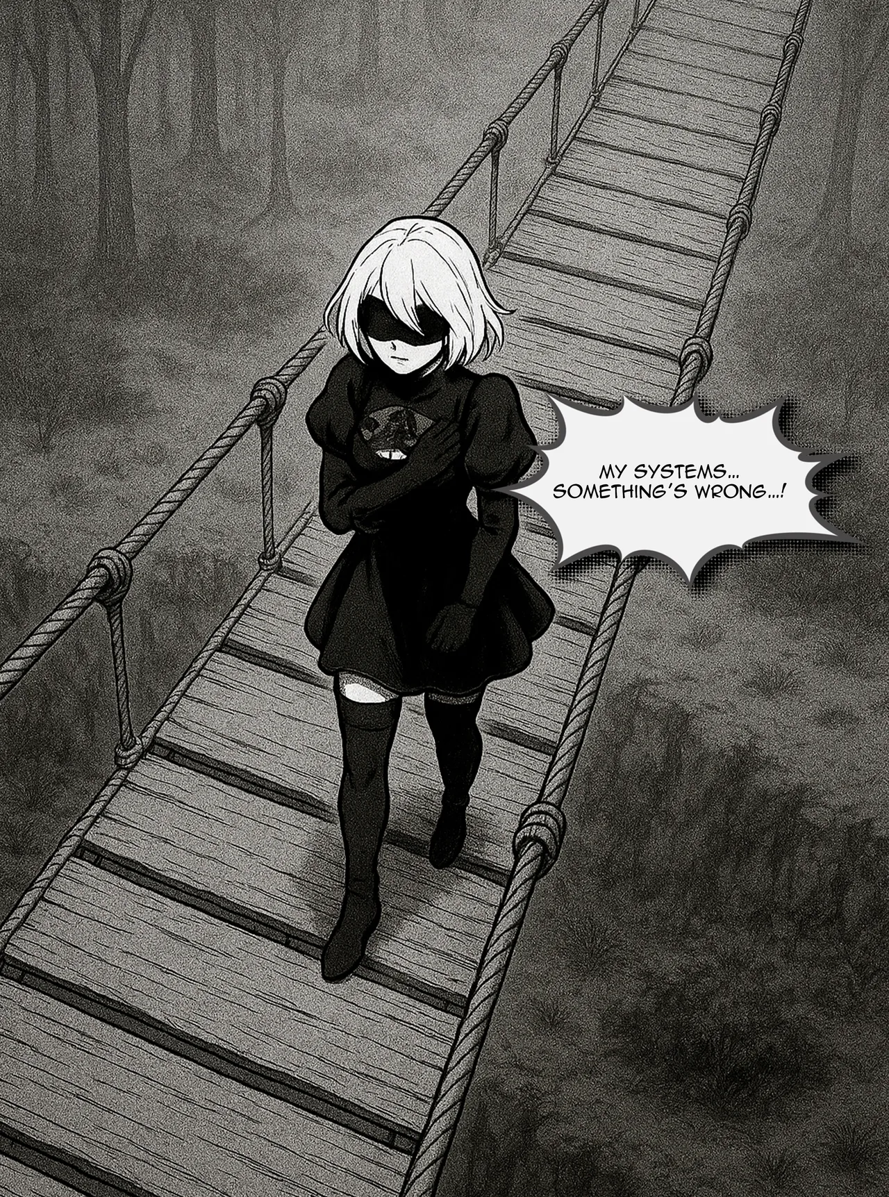 NieR Automata - Alternative Endig page 4 full