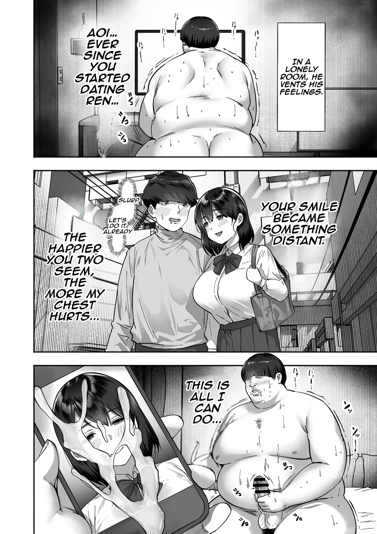 Sister Swapping ~Ore no Imouto to Omae no Nee-chan Koukan Shite Ecchi Suru Hanashi~ | Sister Swapping ~A Story About Exchanging My Little Sister and Your Older Sister for Sex~ page 4 full