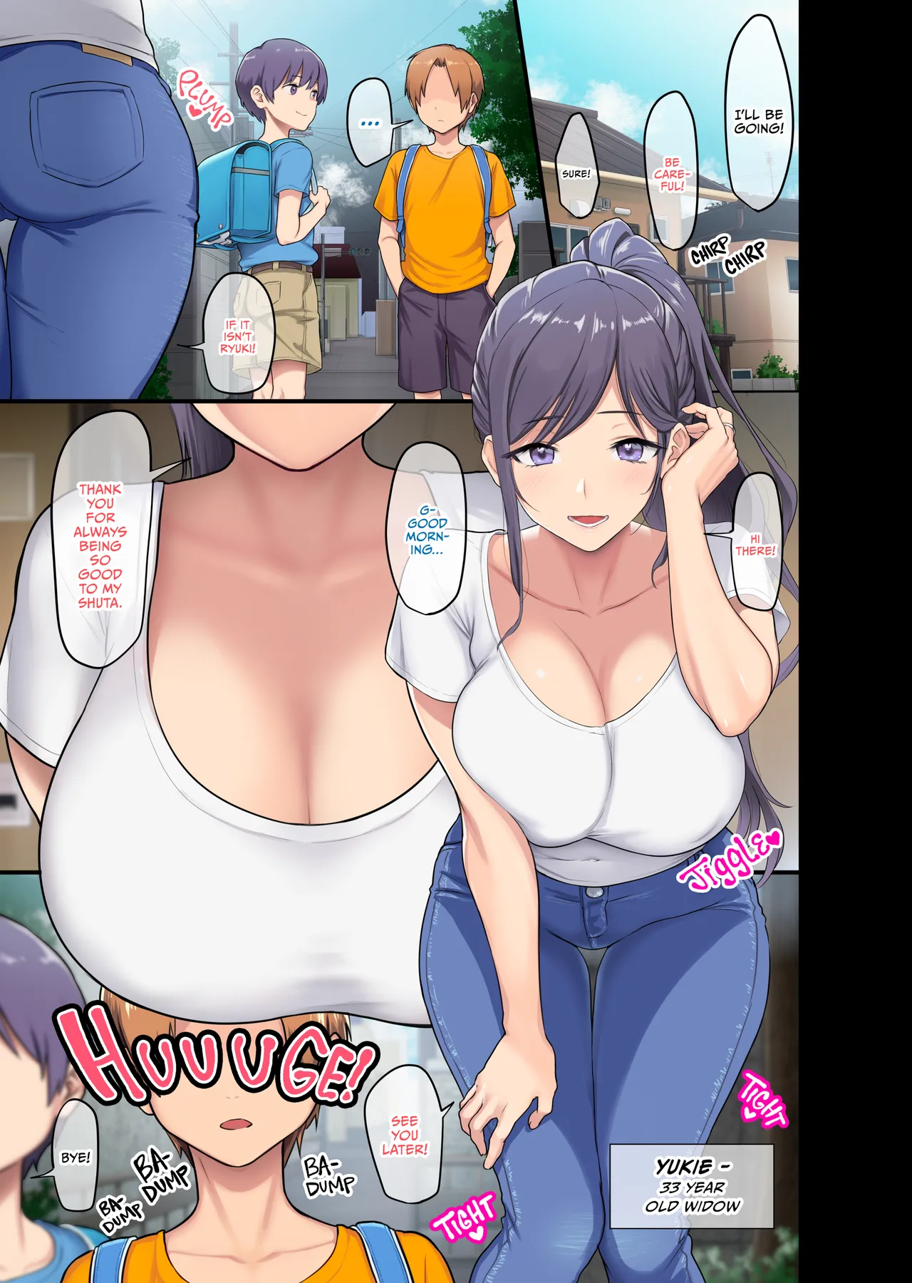 My Friend's Mom is a Stacked Widow page 4 full