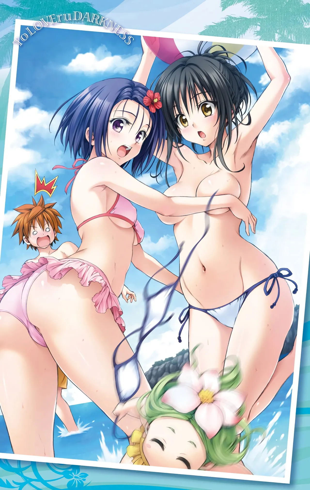 To LOVE Ru Darkness Color Edition vol 3 page 3 full