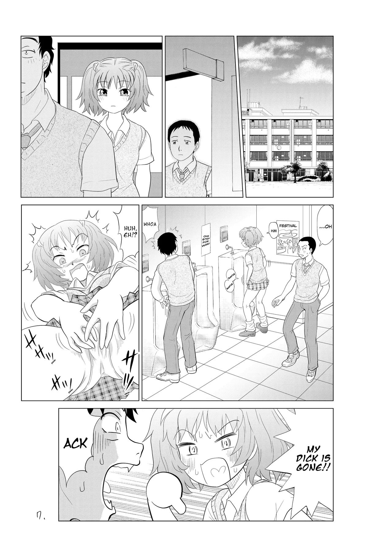 The Girl I like Got stolen away by myself - Part 1 page 8 full