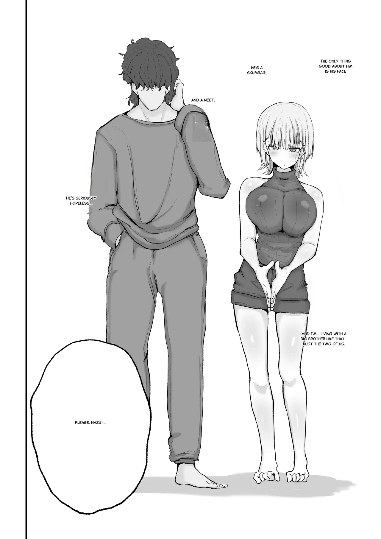 Gyaru bando no imōto wa kuzu aniki no ne bakku ni chō yowai page 3 full