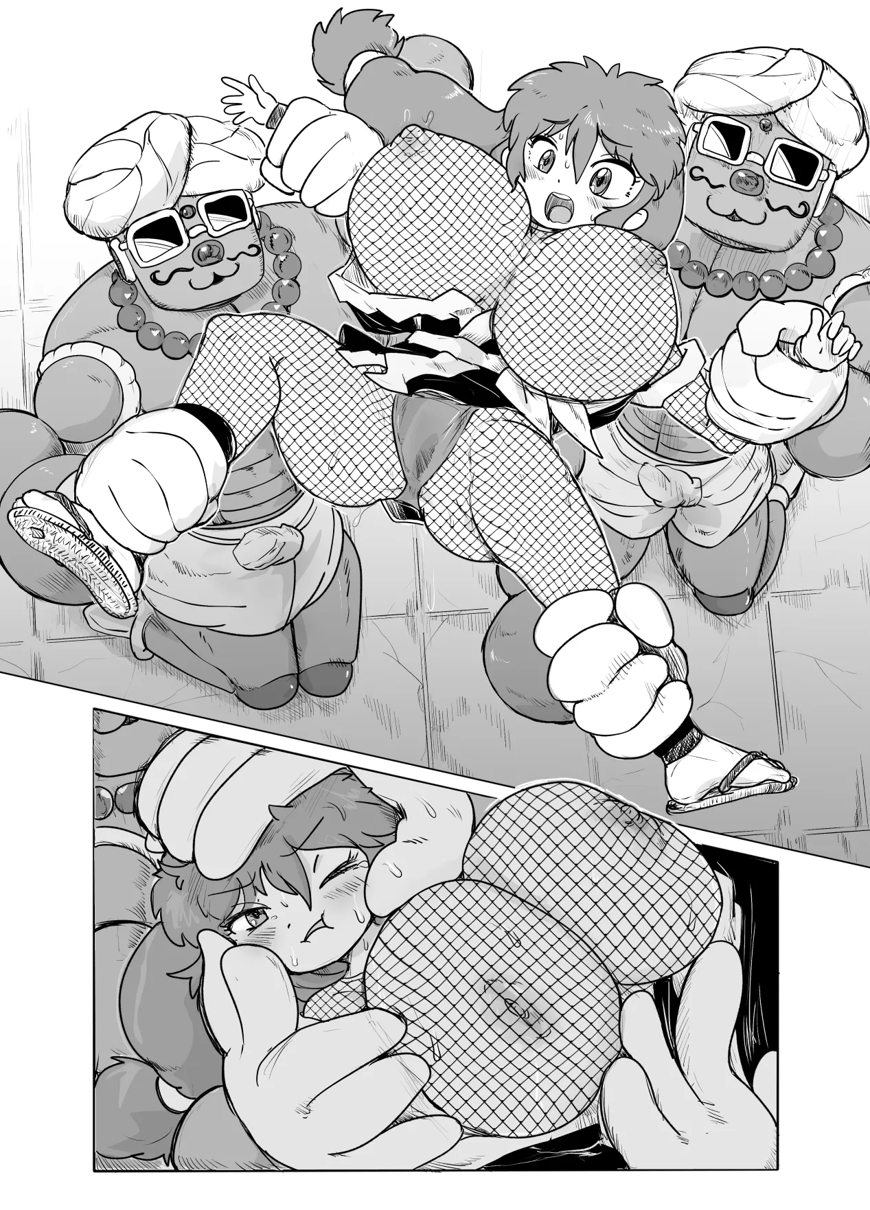 Ball-ka Sareta Yae-chan ga Moteasobareru Manga page 7 full