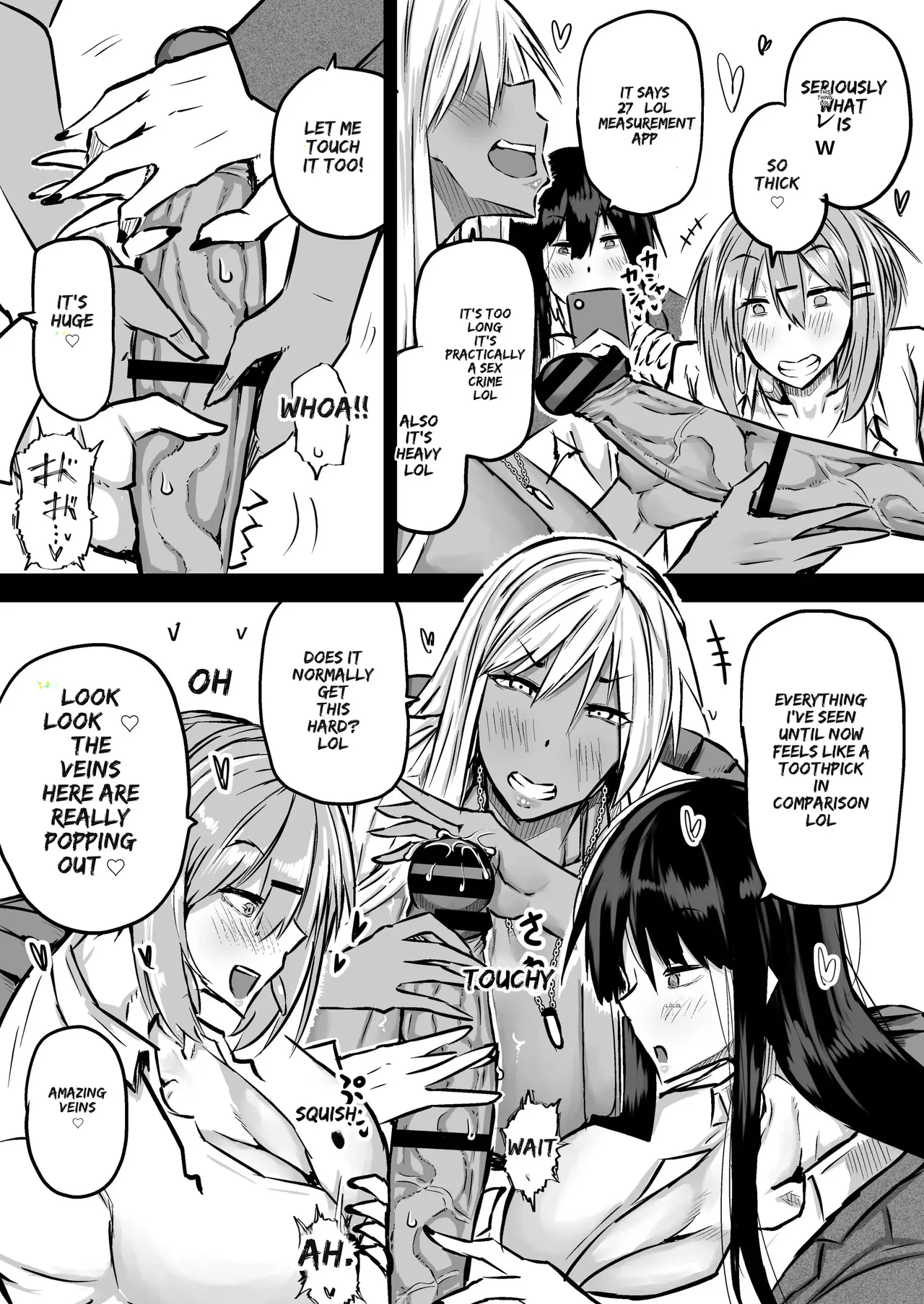 Chae - "A big-boobed gyaru who squeezes money out of you. page 10 full