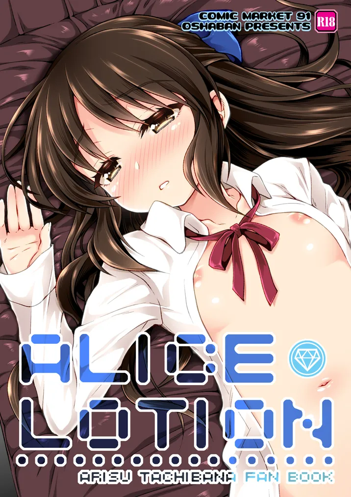 ALICE LOTION page 1 full