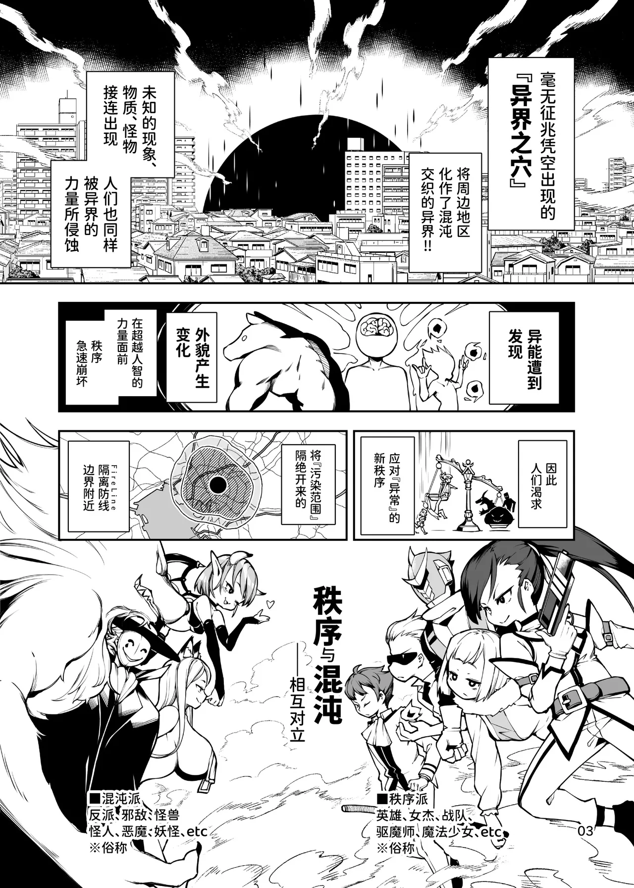 Saikyou Mesugaki-chan no Kusozako Muchimuchi Sentouinka Kaizou Koutei | 最恐怖雌性〇鬼的战斗员化改造过程 page 3 full