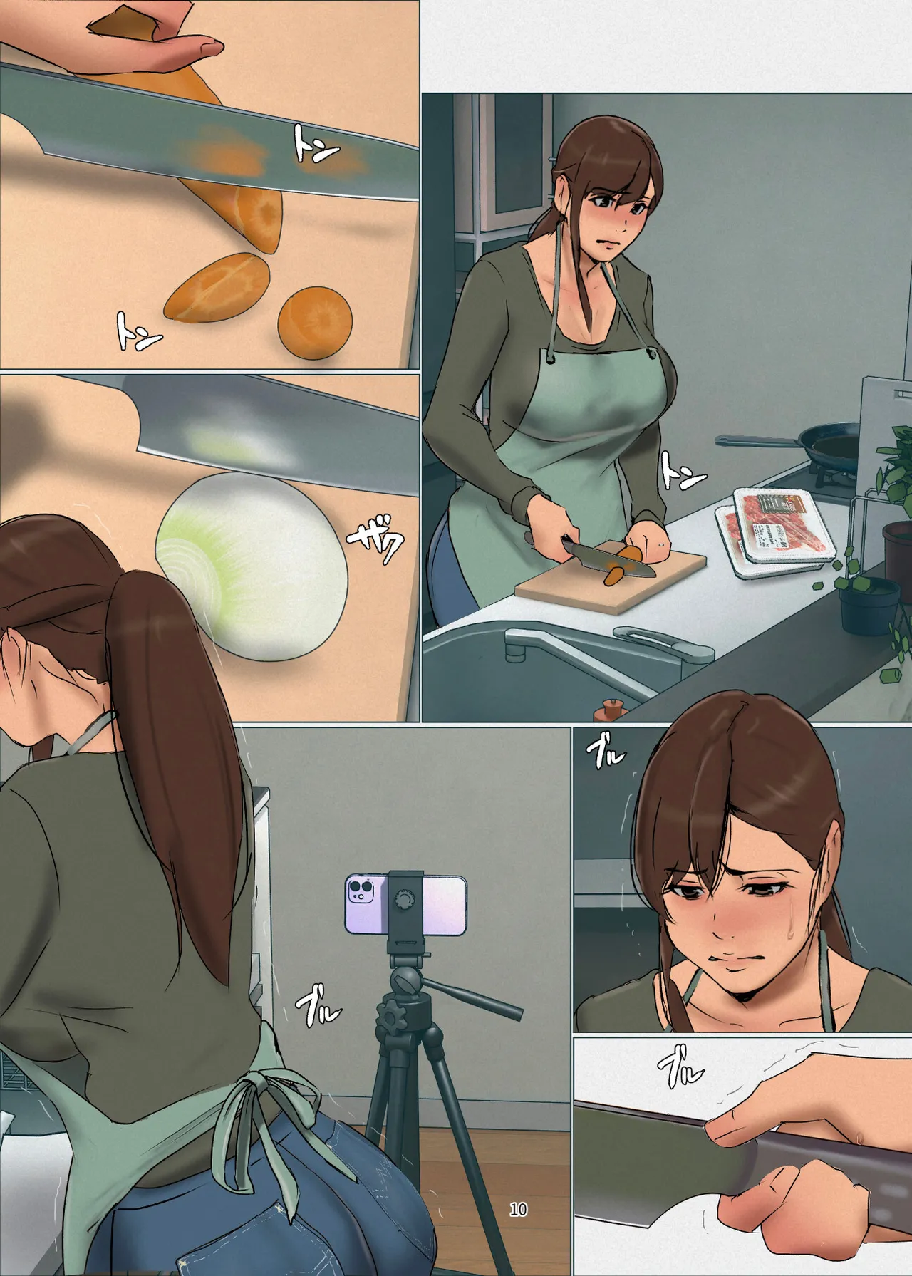 Ikenie no Haha 4 page 10 full