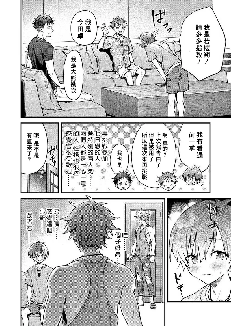 koiriani shutsuenshitara oshito business couple ni narimashita  1-6 | 出演戀愛真人秀時和我推成為了營業CP！？ 1-6 page 6 full