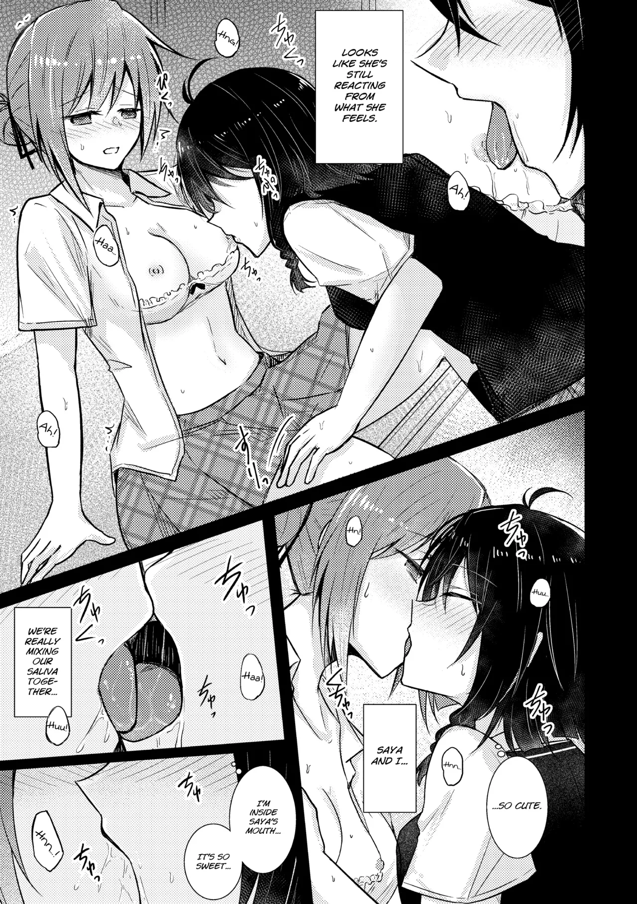 Hypnosis Caress page 5 full