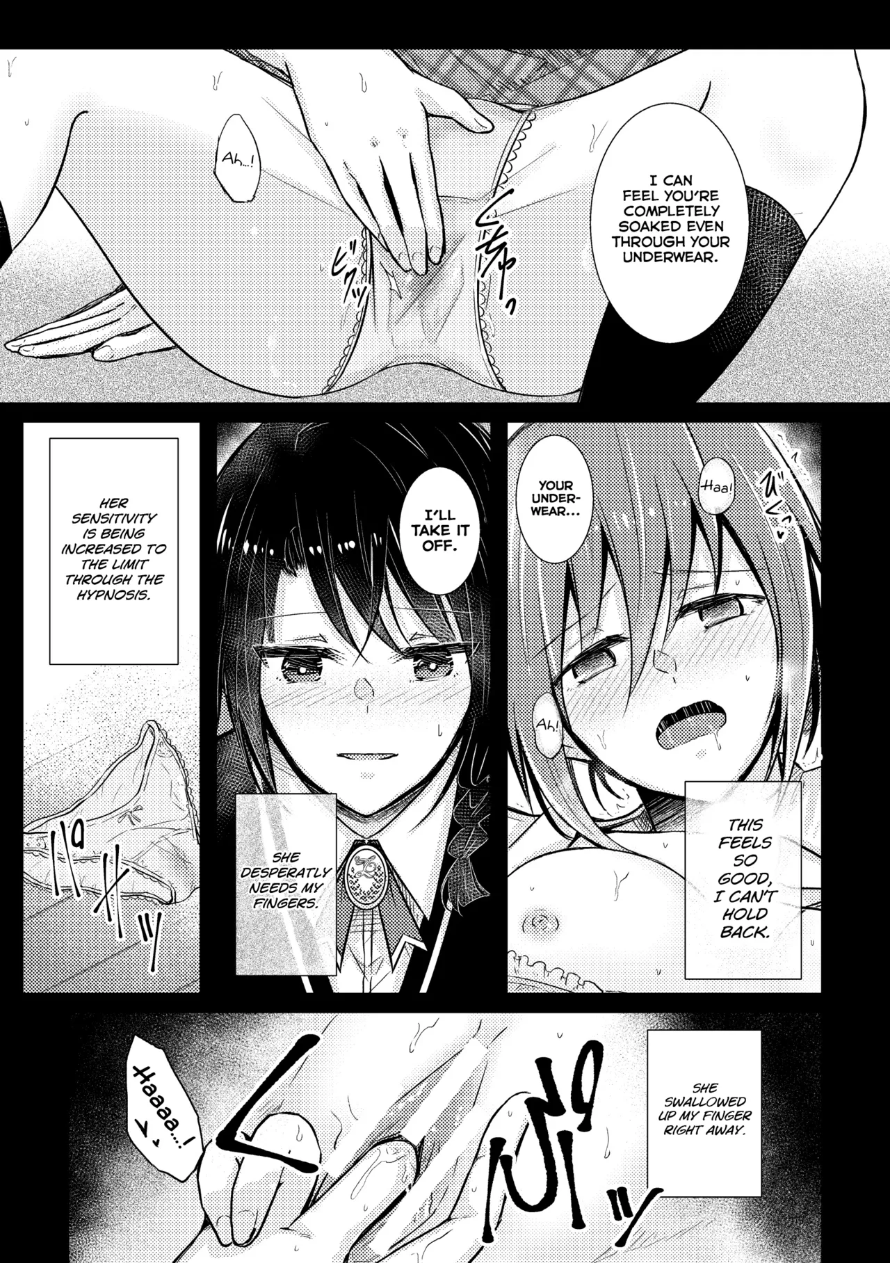 Hypnosis Caress page 7 full