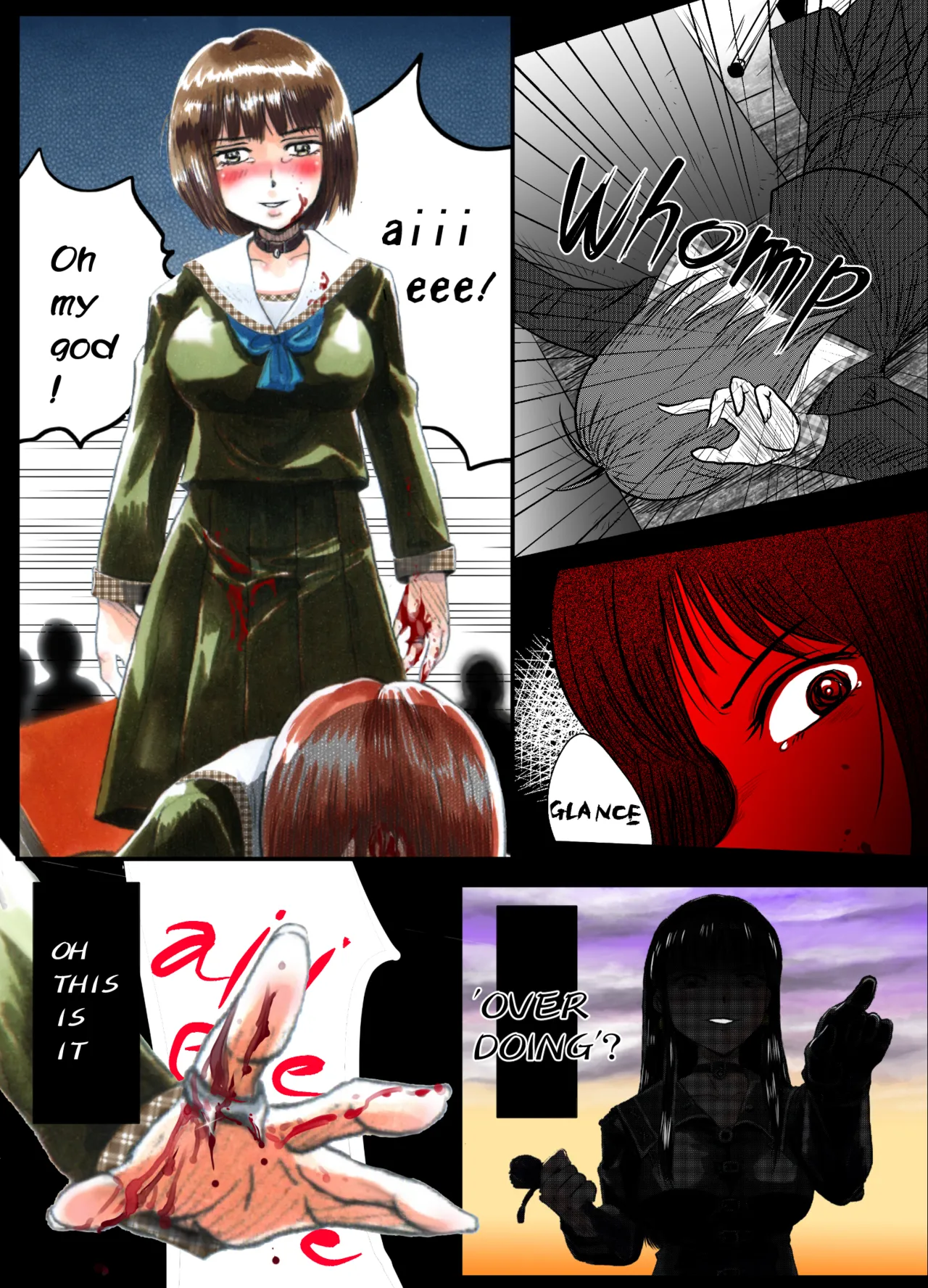 A TALE OF BONDAGE FIGHTER PRINCESS SPHINX act9 vsCONCEALED WEAPONS page 2 full