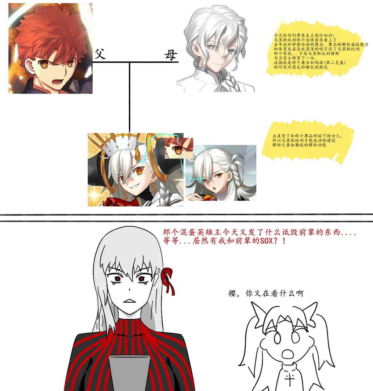 黄毛卫宫士郎1v2 page 7 full