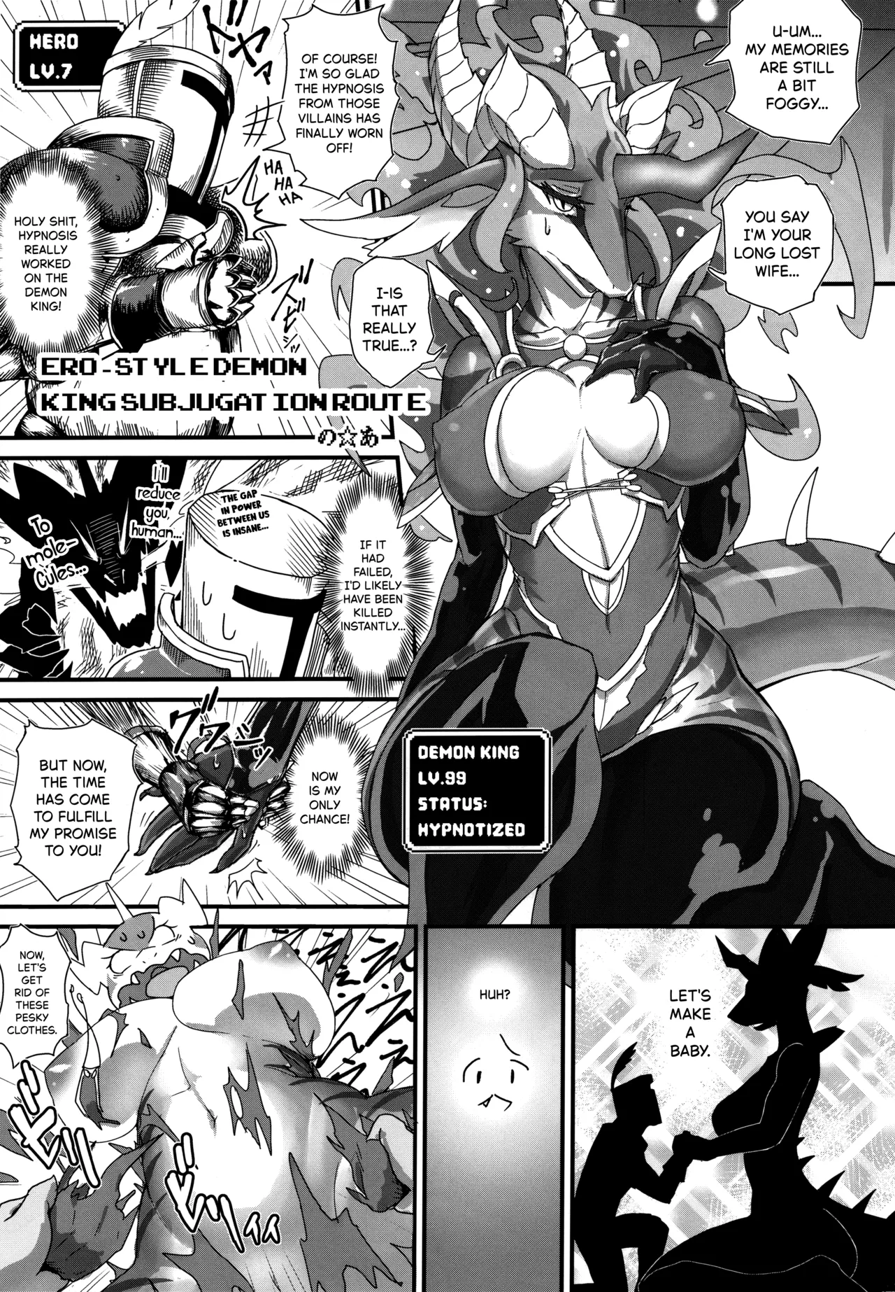 Ero-Style Demon King Subjugation Route page 1 full