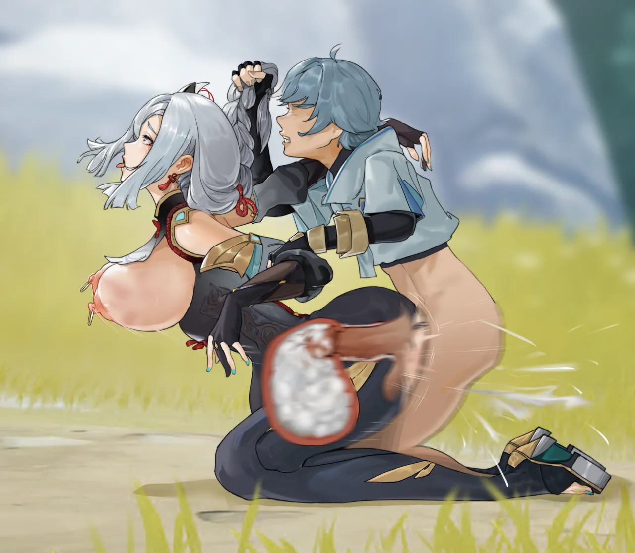 申鹤篇带小作文 page 7 full