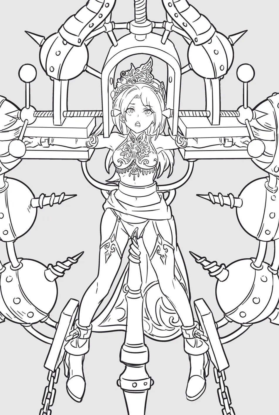 高圧電撃処刑 page 4 full