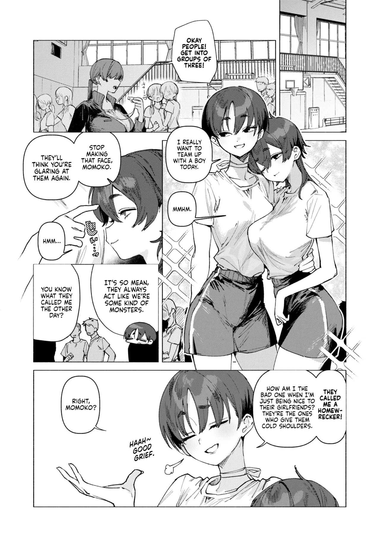 Dosukebe Agression | Ultra-Lewd Agression page 3 full