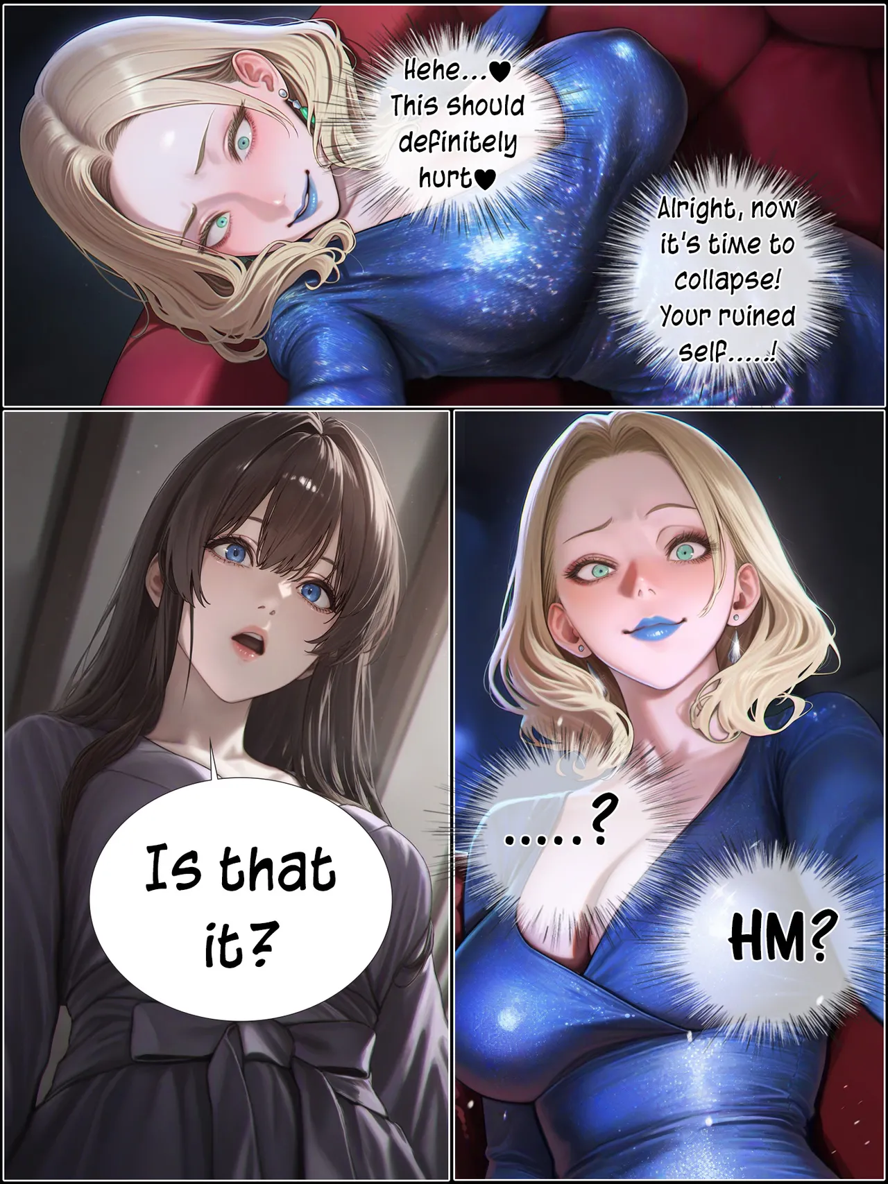 Sweet Wife's Morning Sendoff - Part 8.2 page 8 full
