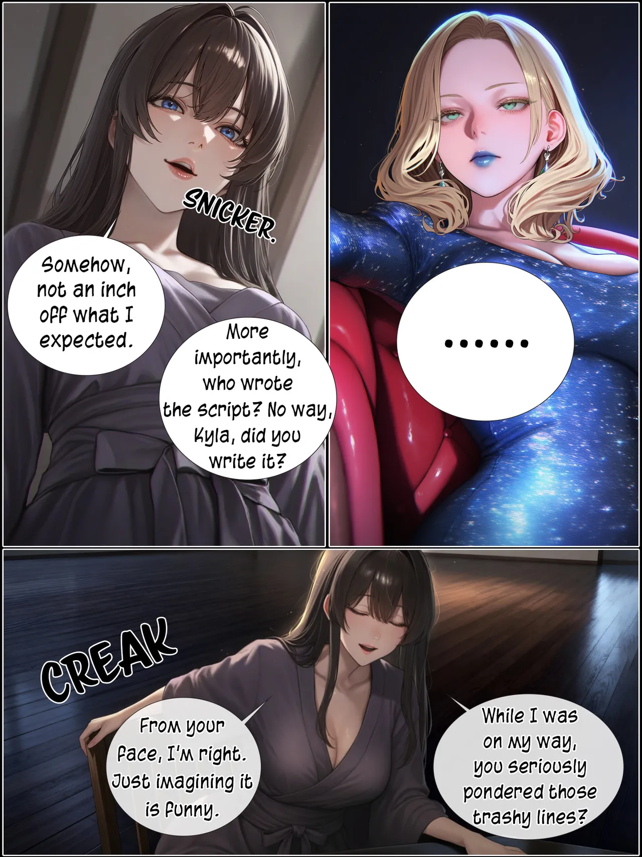 Sweet Wife's Morning Sendoff - Part 8.2 page 9 full