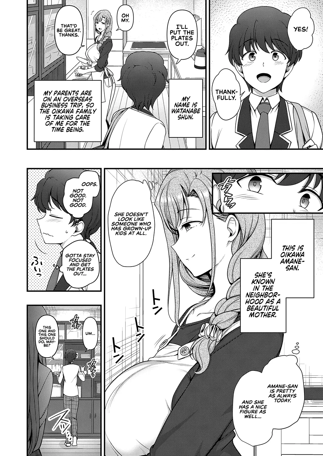 FamiCon - Family Control Ch. 1-4 page 3 full
