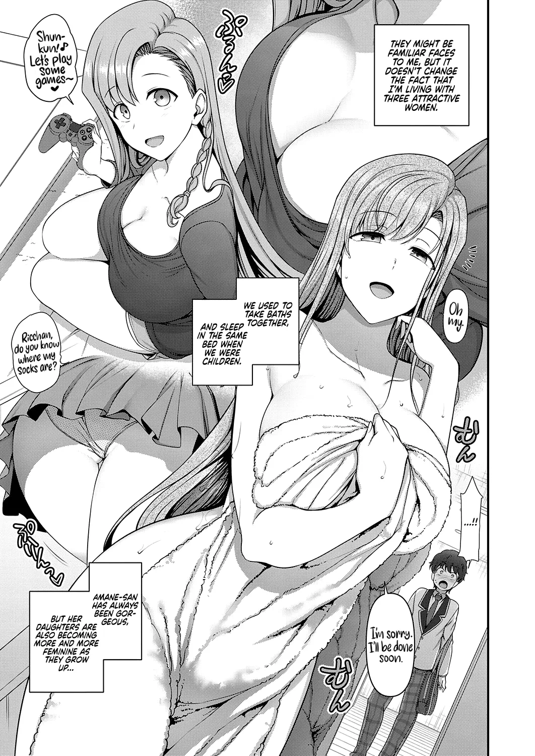 FamiCon - Family Control Ch. 1-4 page 8 full