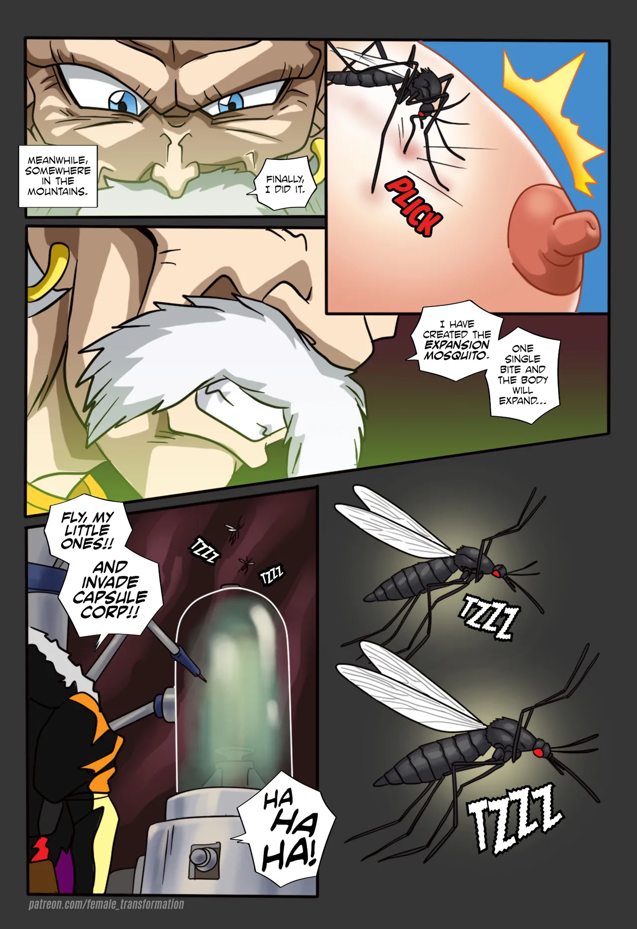 Expansive Sting - Complete Edition - Chapter 01 page 3 full