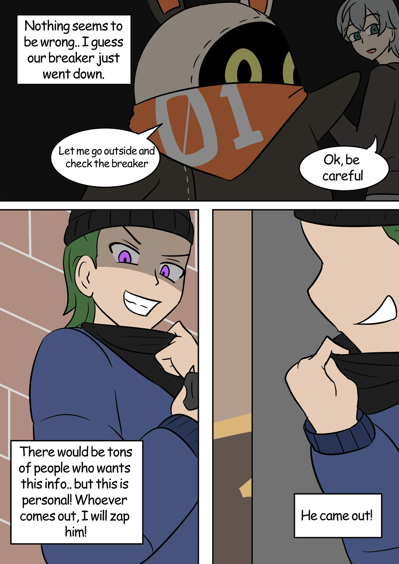 Sister Access page 5 full