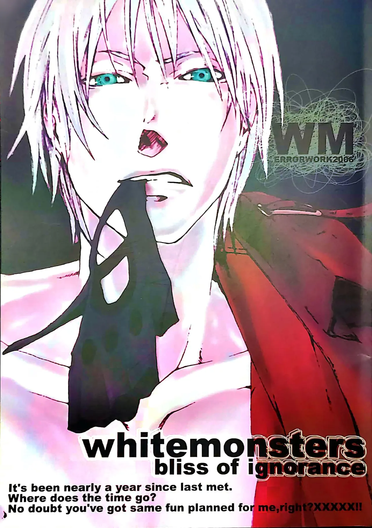 White Monsters page 1 full