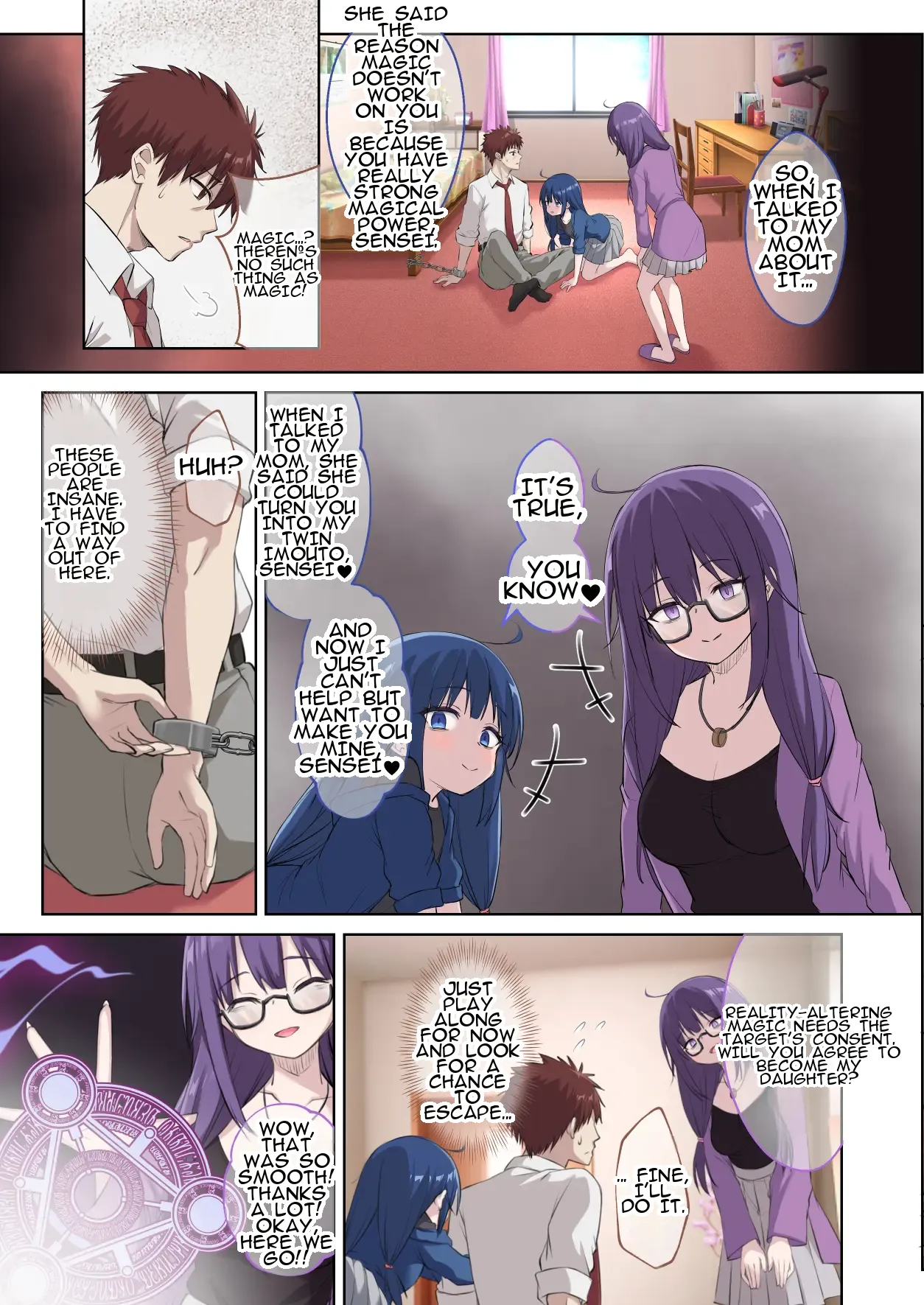 Seito no Imouto ni Kaihen sareta Ore no Arata na Sekai | My New World—Transformed into My Student's Imouto page 4 full