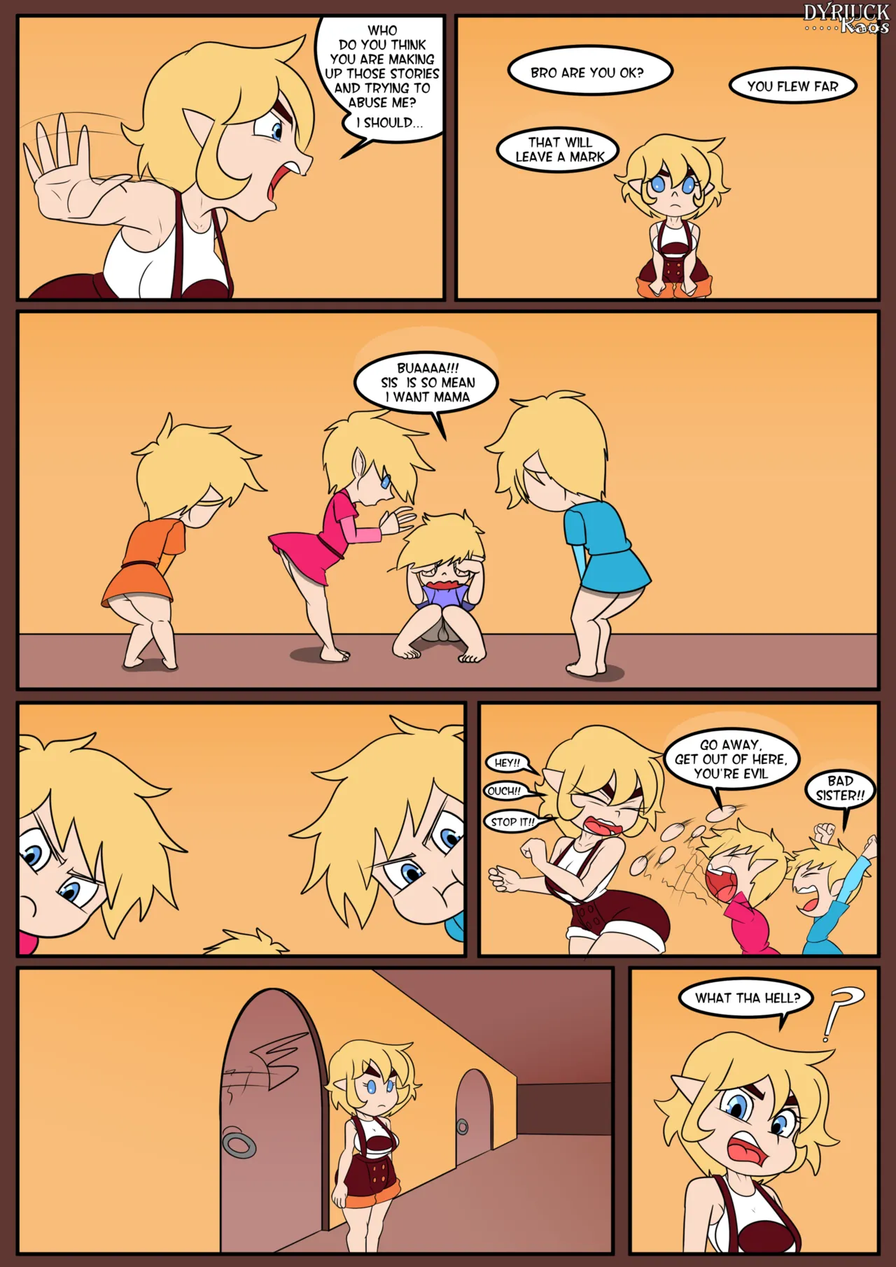 Just like mom: High Guardian Spice comic page 7 full