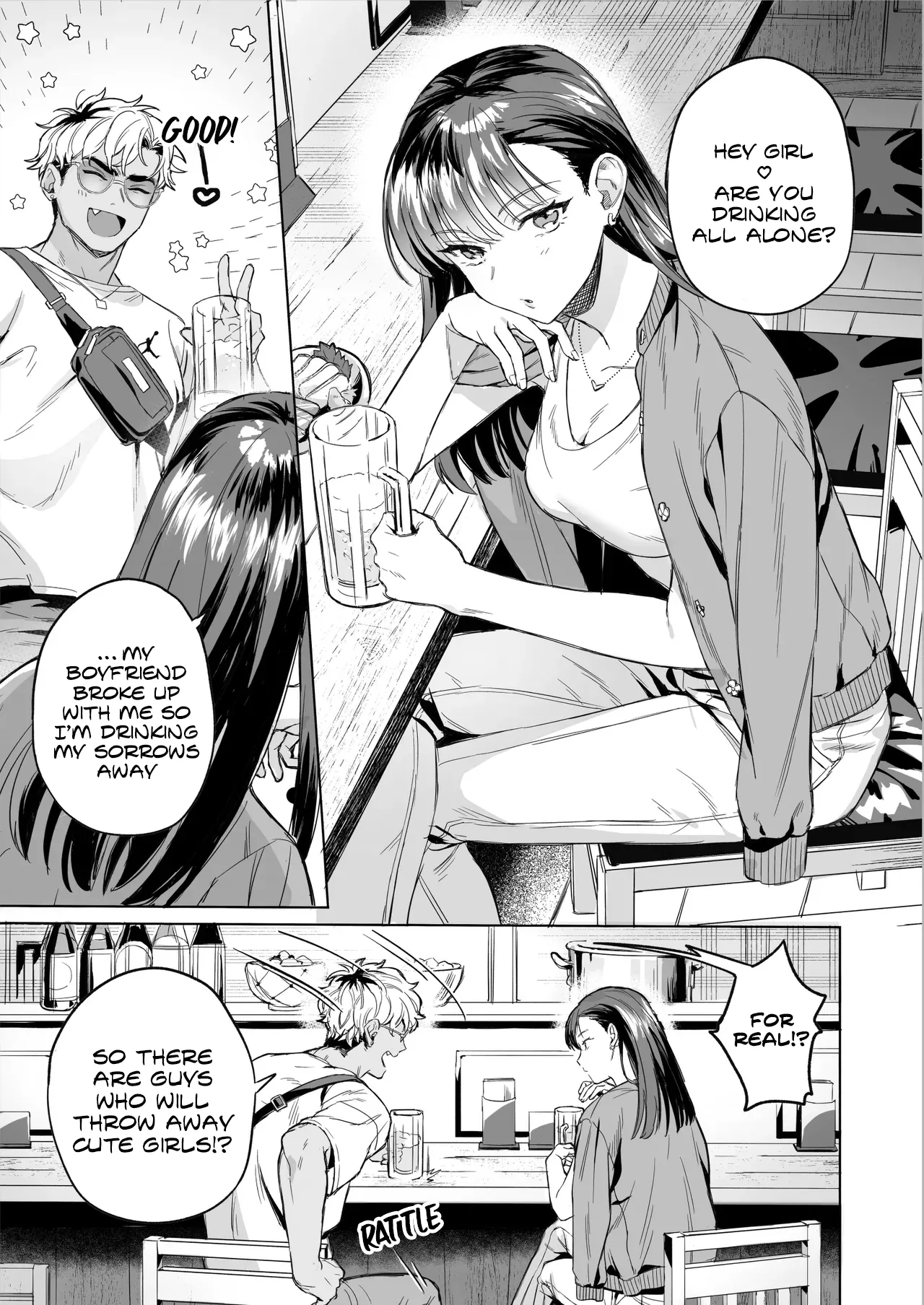 Izakaya nanpa o mochikaeri | Izakaya Pick-up Takeaway page 3 full