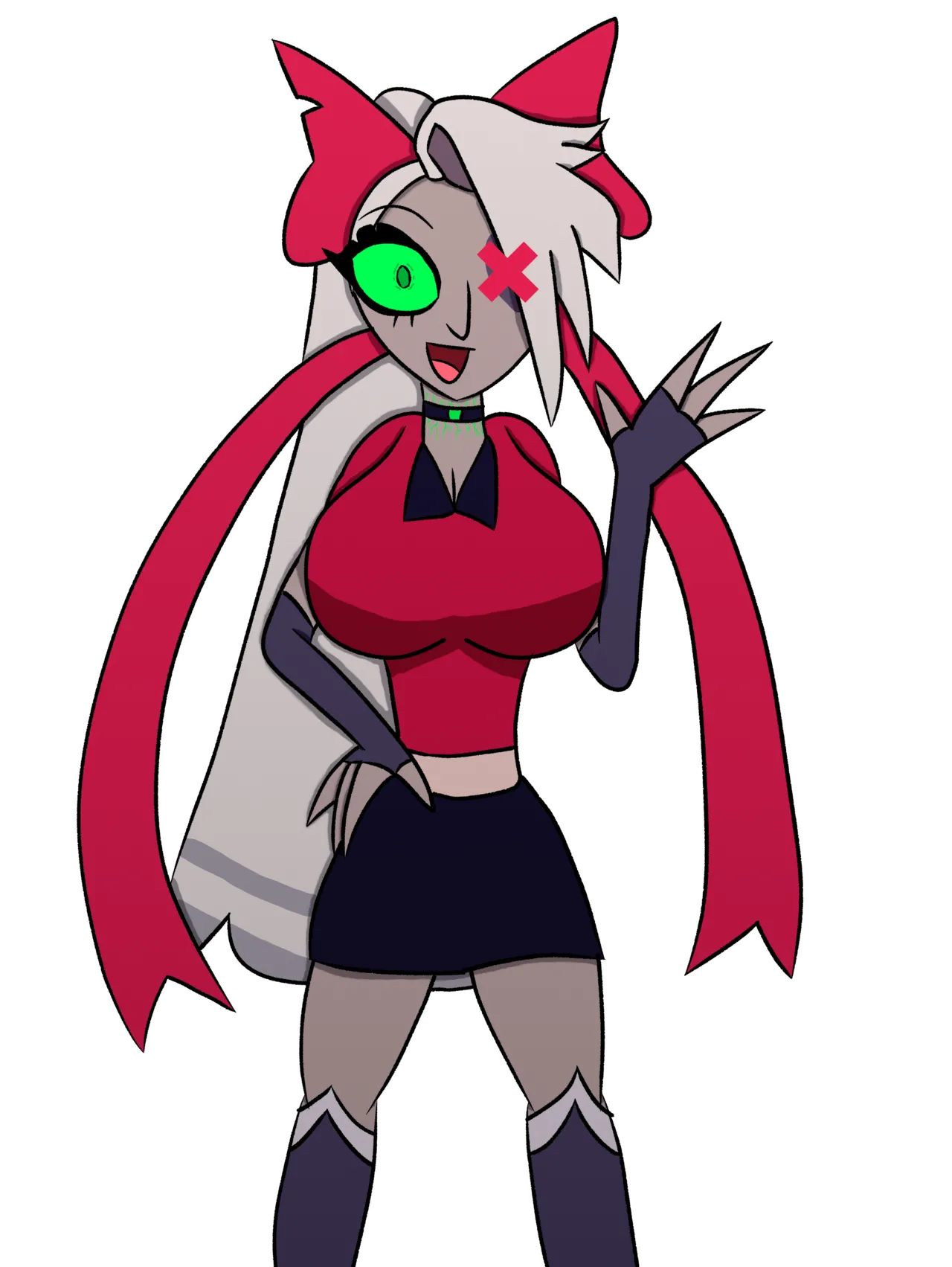 Vaggie At Your Service page 7 full