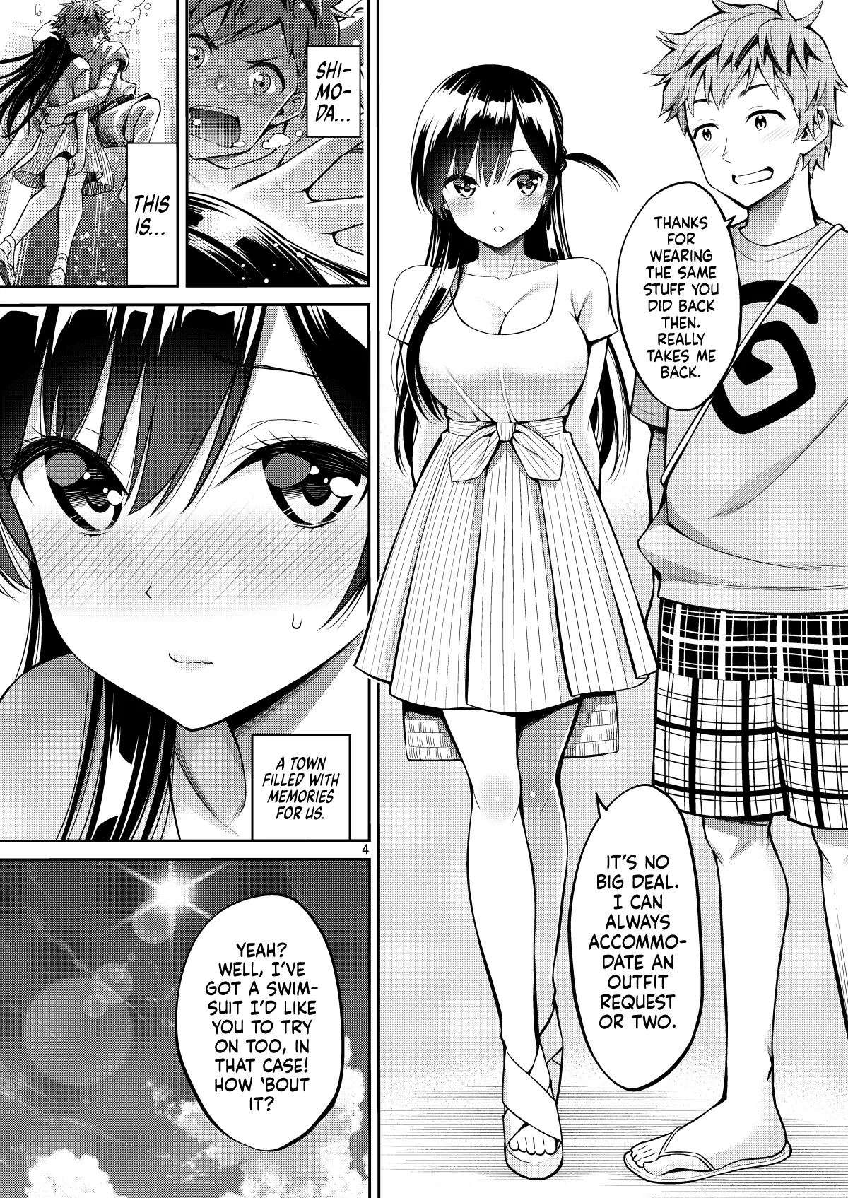 Rental Kanojo Osawari Shimasu 10 ー Grope-a-Girlfriend 10 page 4 full