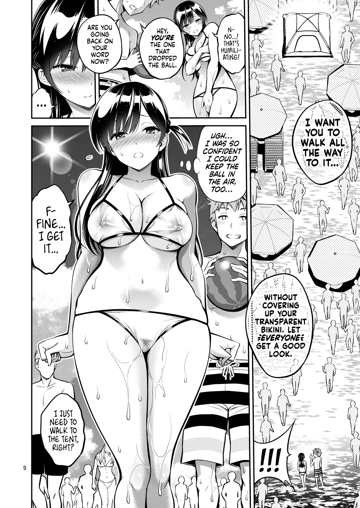 Rental Kanojo Osawari Shimasu 10 ー Grope-a-Girlfriend 10 page 9 full