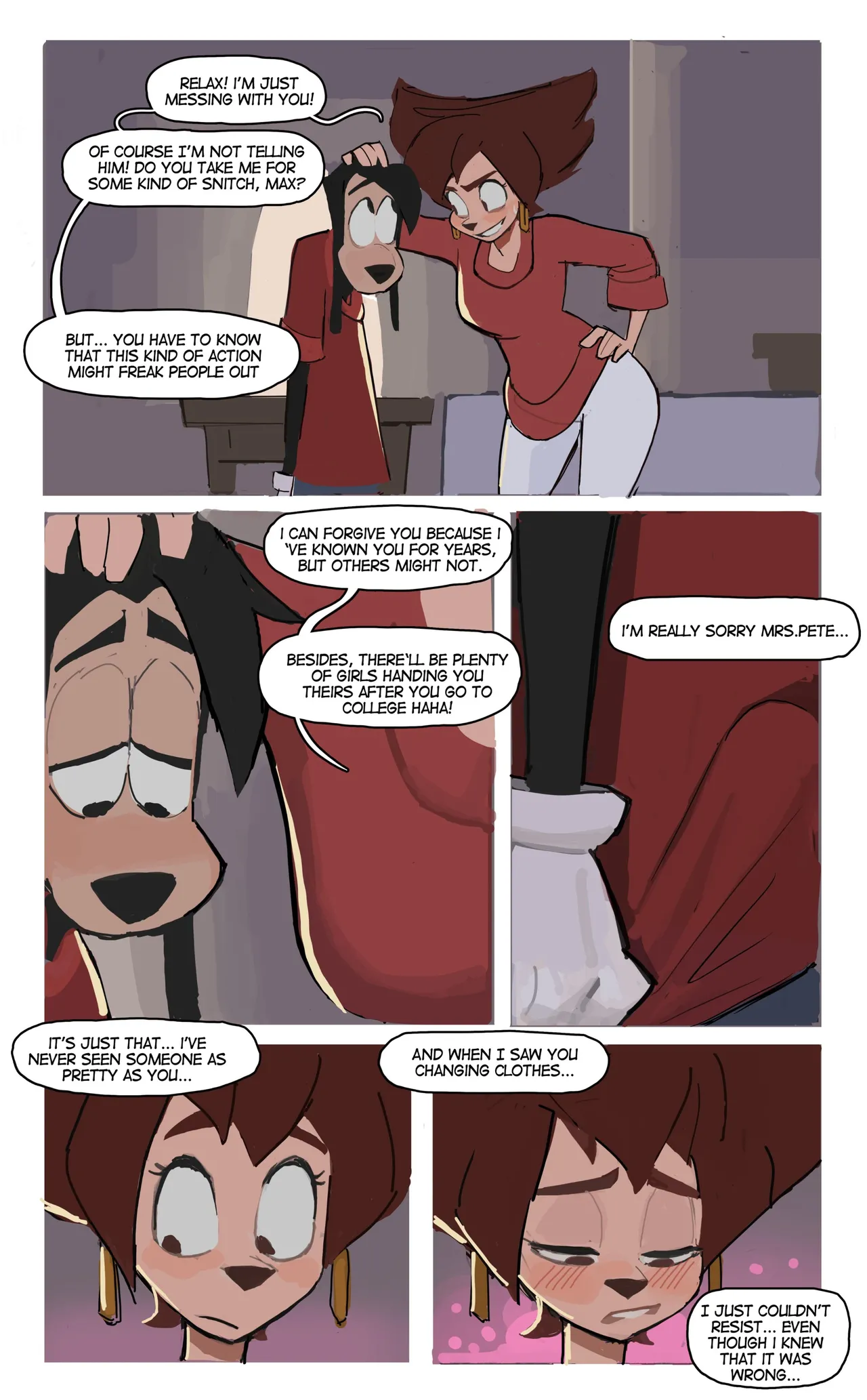 Peg x Max page 3 full