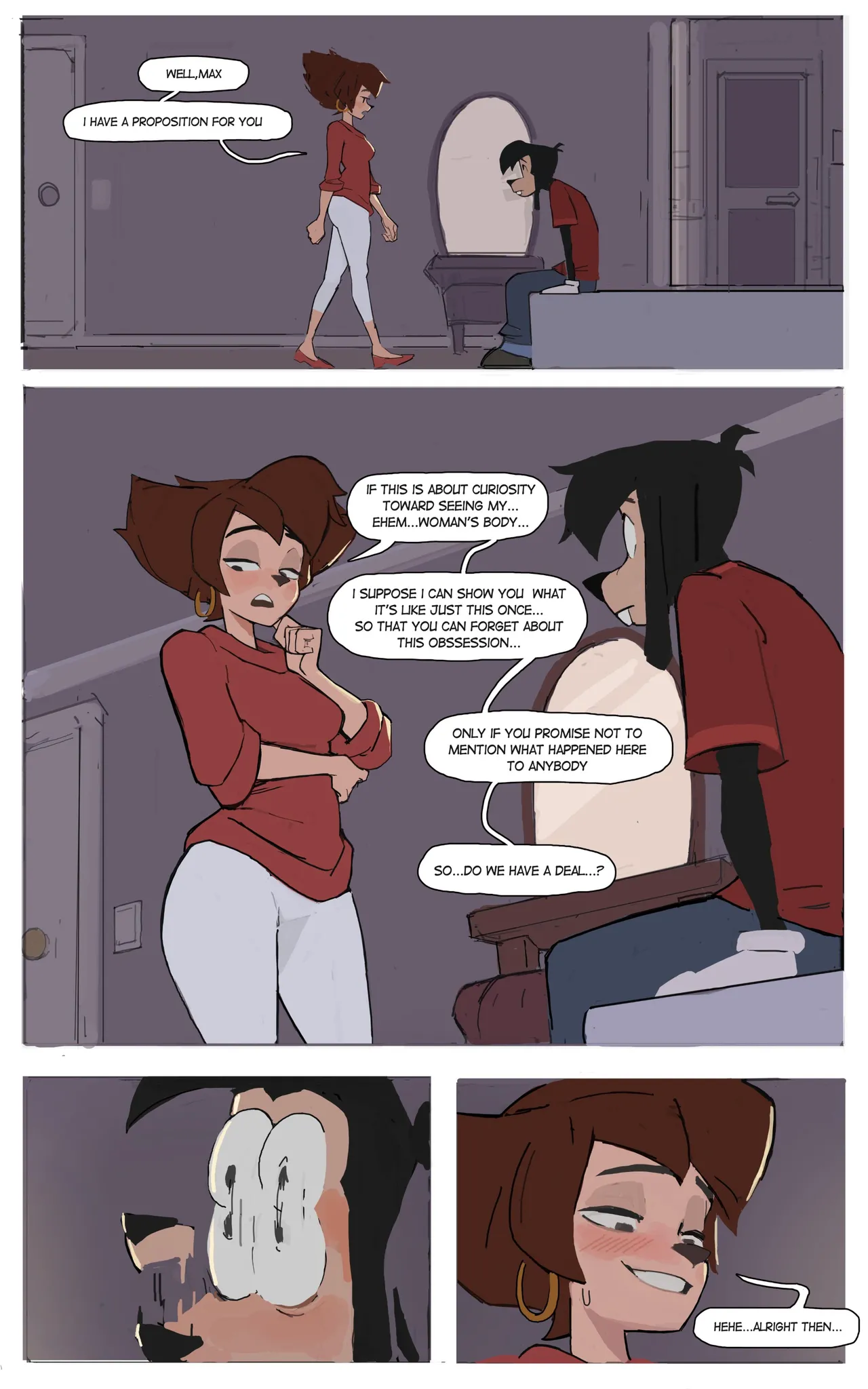 Peg x Max page 6 full