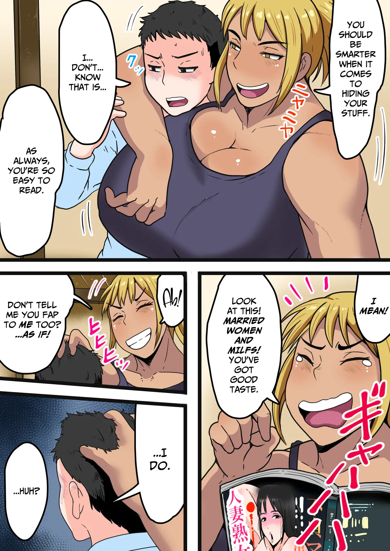 Moto Yan Kaa-chan wa Ore no Onna page 8 full