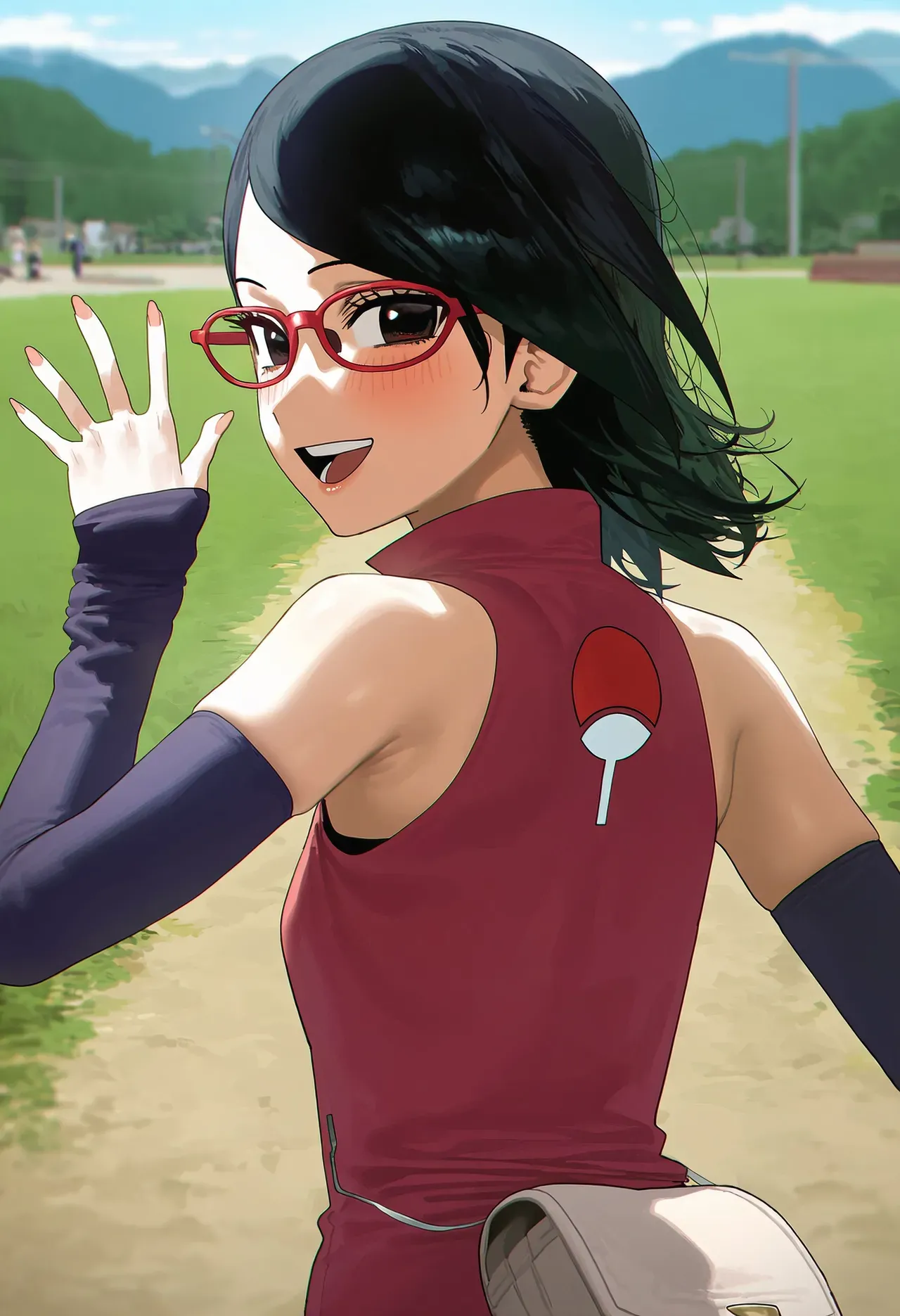 Boruto x Sakura page 2 full