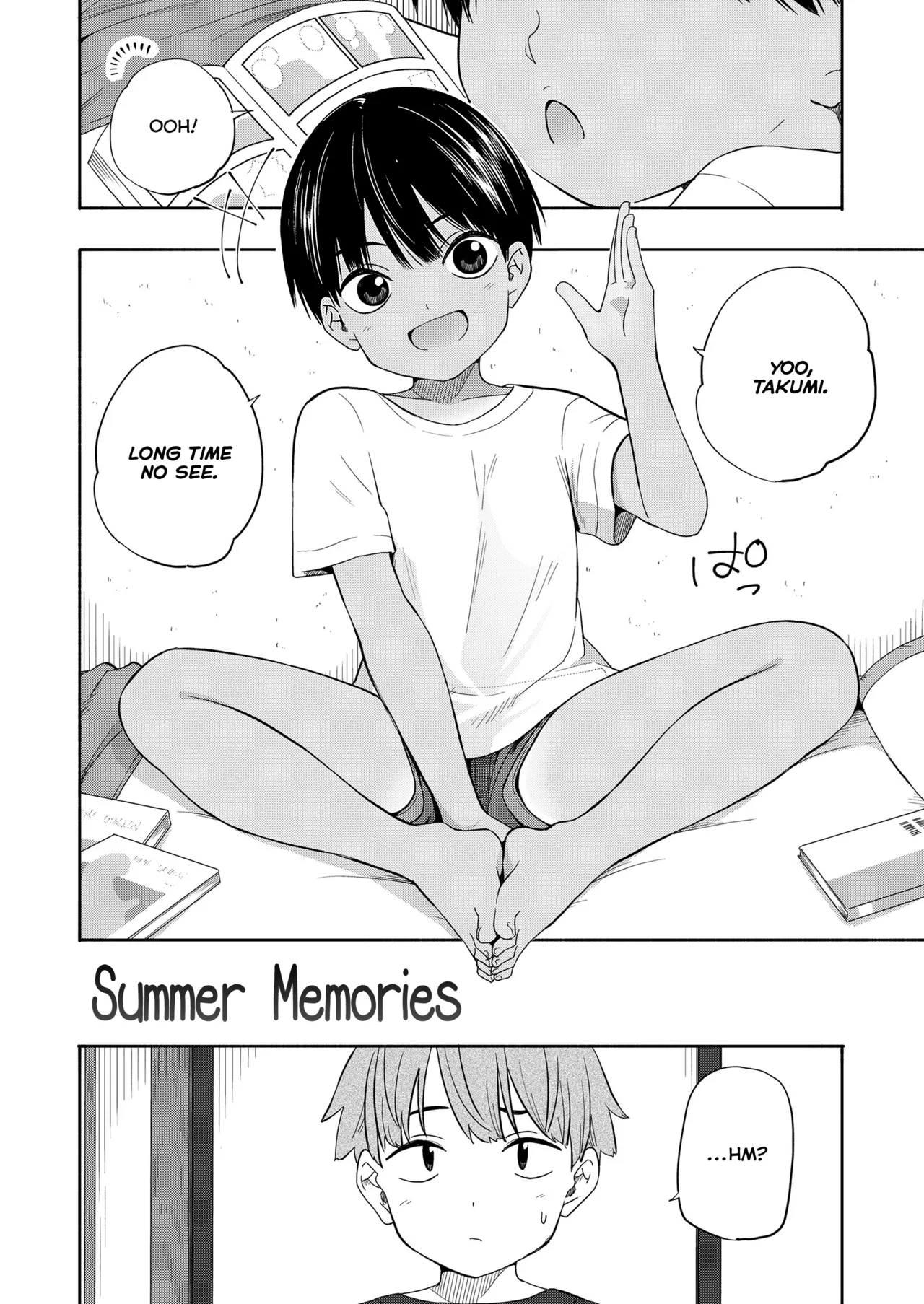 Natsu no Omoide Zenpen | Summer Memories Part One page 2 full