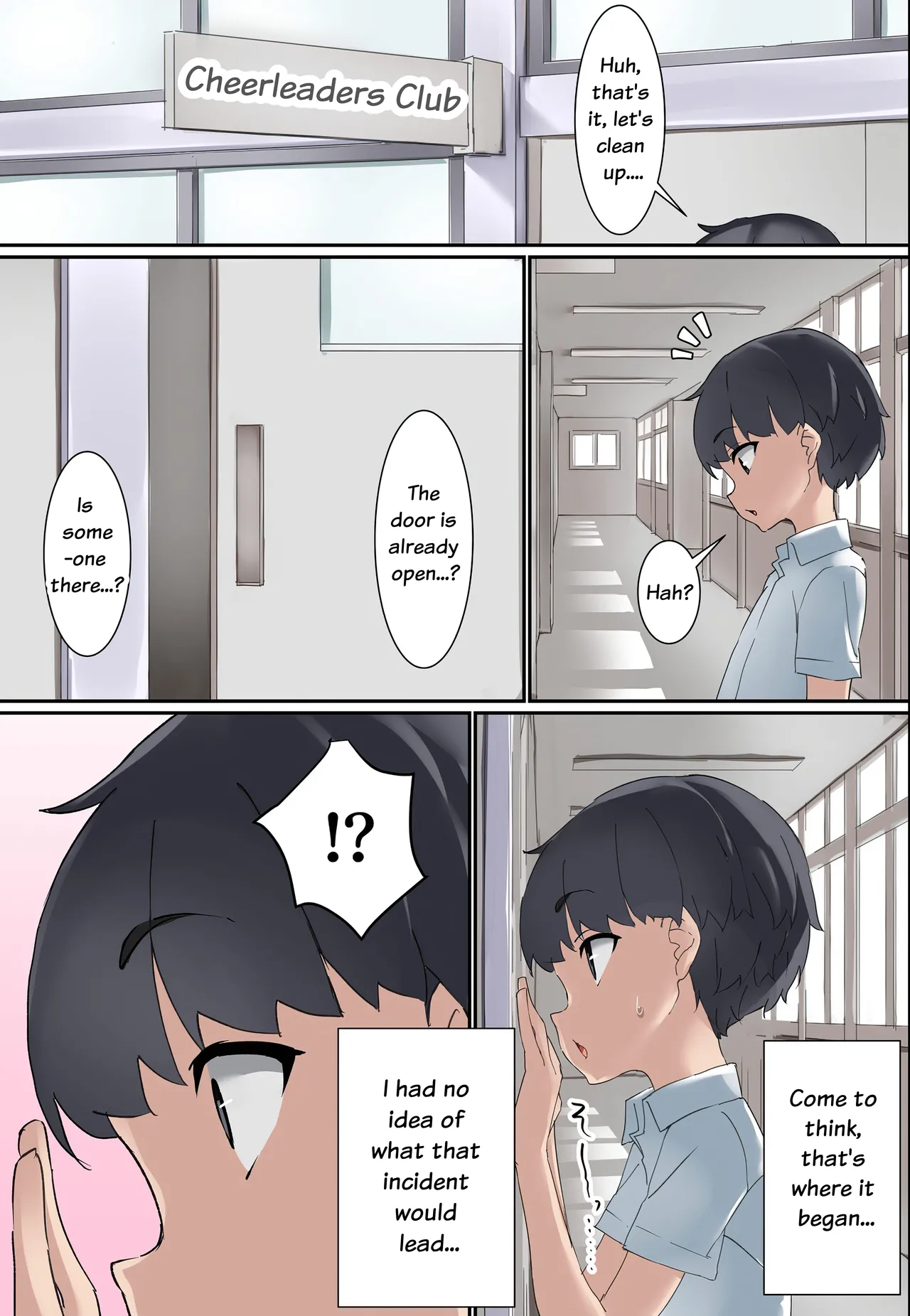 The Tale of a Man Who Was Do-M Trained by a Do-S Kouhai Cheerleader page 8 full
