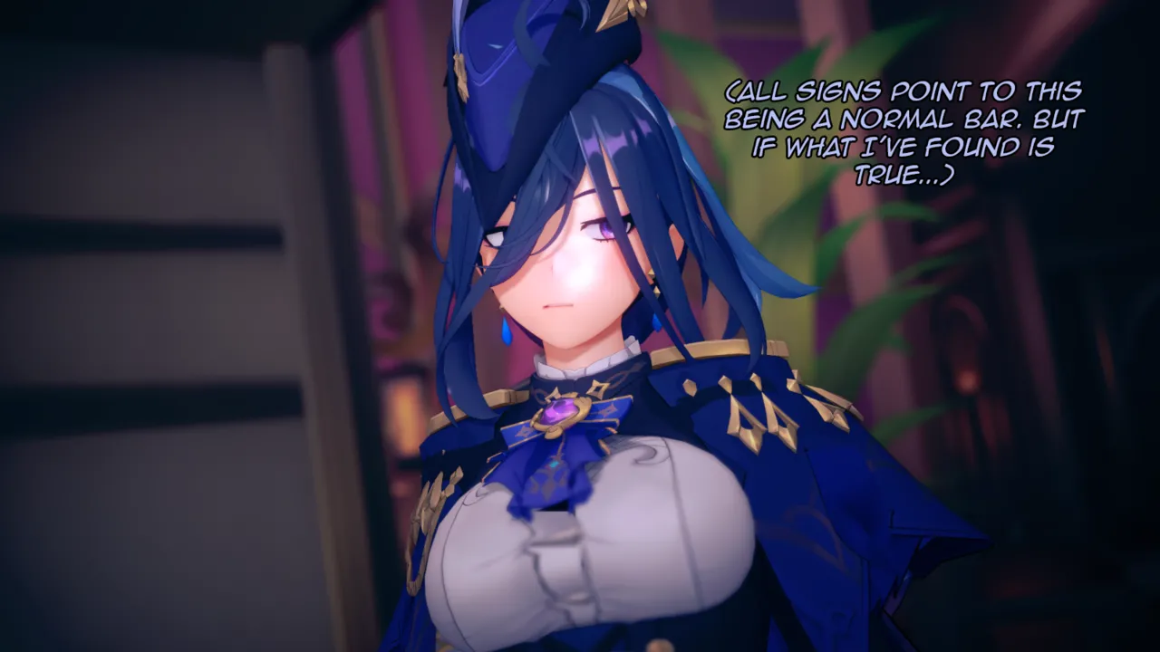 Clorinde Bunny Ears Comm page 4 full