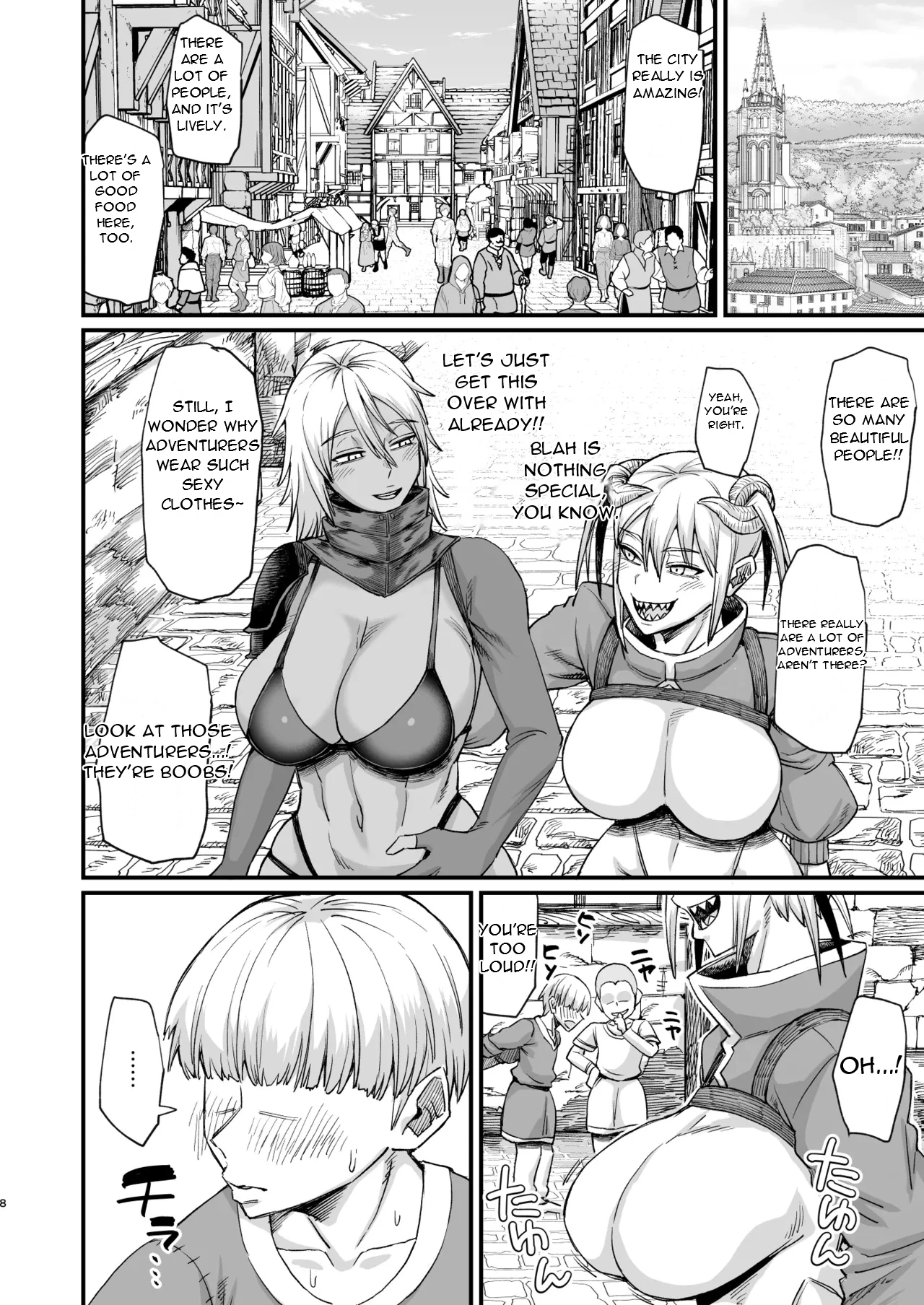 Katsute Eiyu datta, Onna Tachihe - To The Women Who Were Once Heroes page 9 full