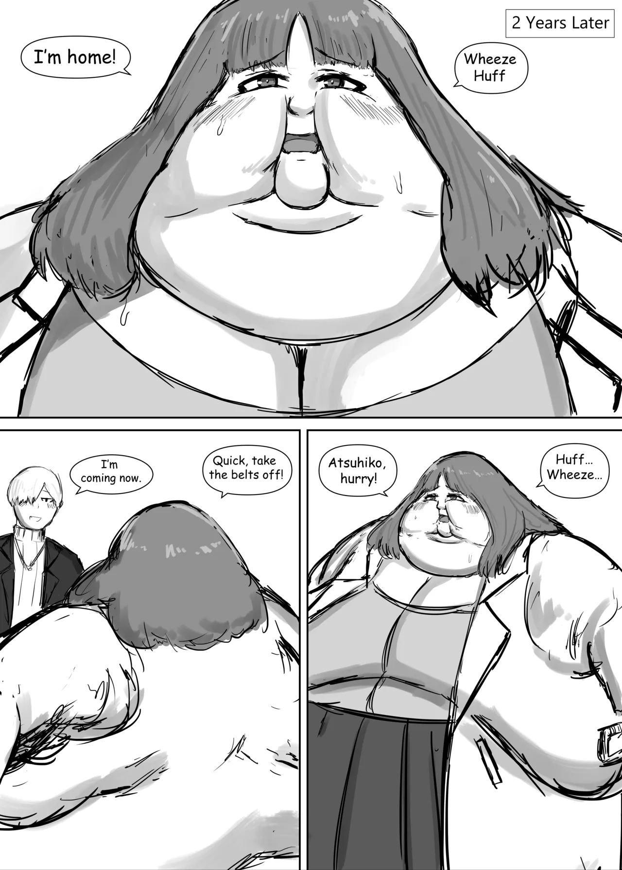 Getting fat to force you to take care of me page 4 full