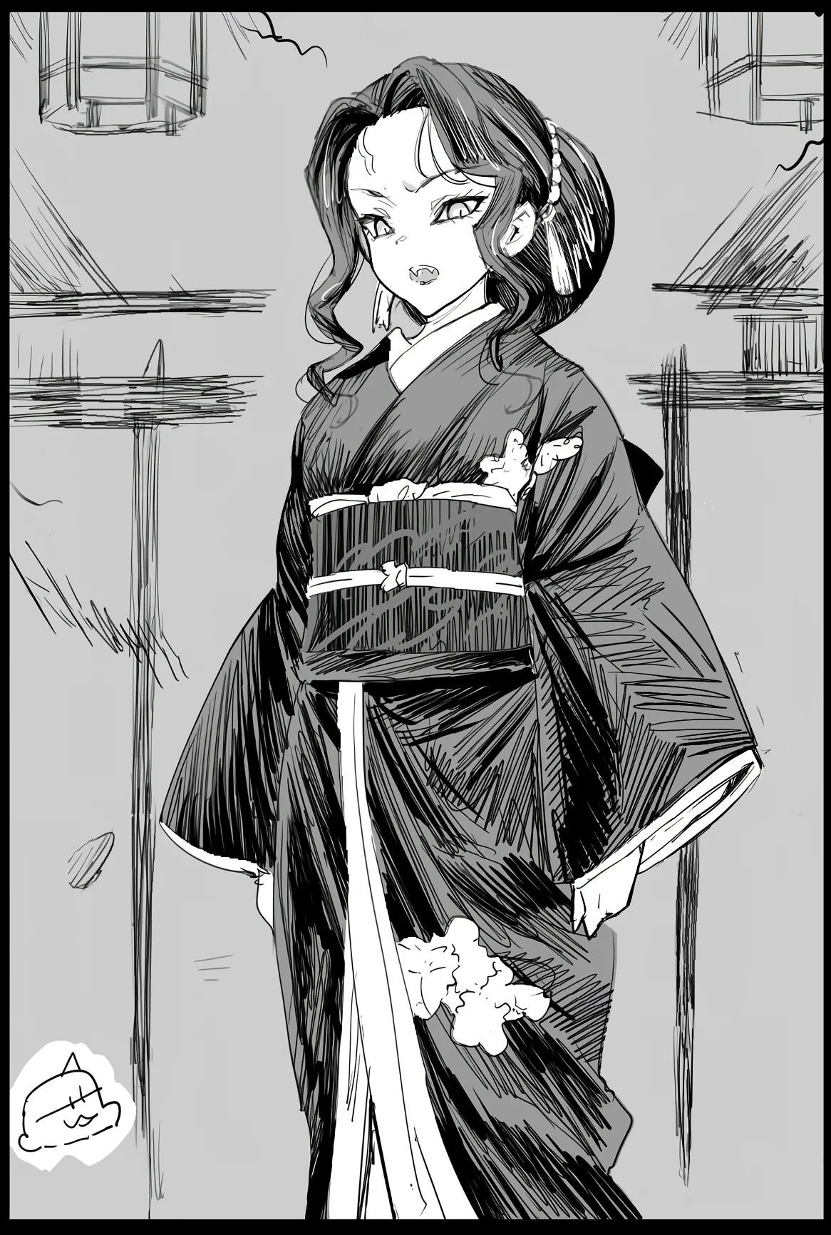 Onna Muzan-sama ni Shaburaretai page 1 full