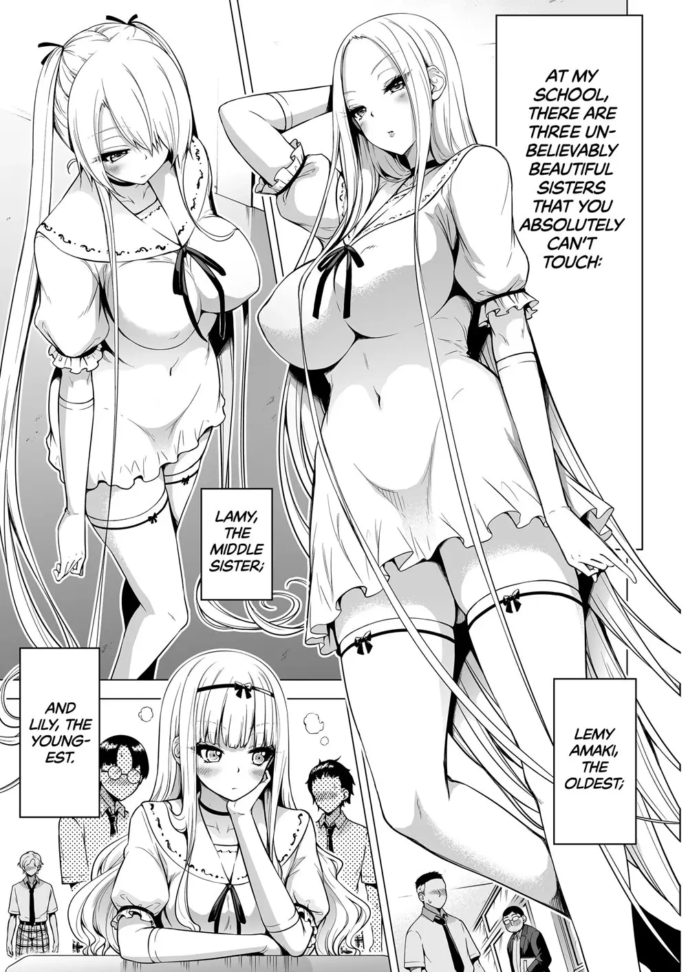 Hands-On Draining with Three Succubus Sisters 1 page 2 full