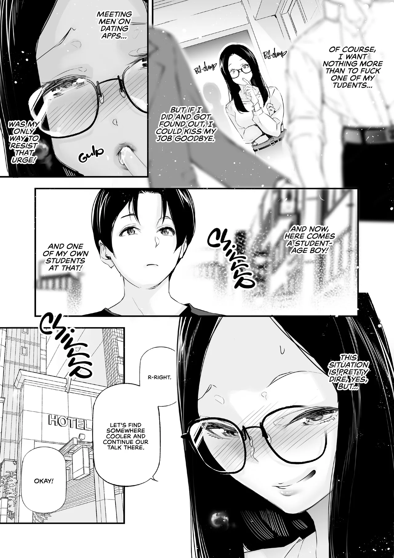 A World With Pure Men and Slutty Women 3 page 9 full