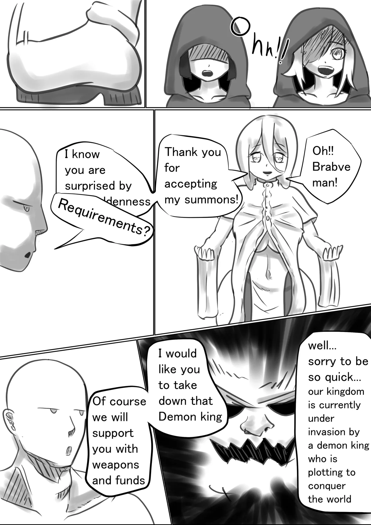 Isekai page 2 full
