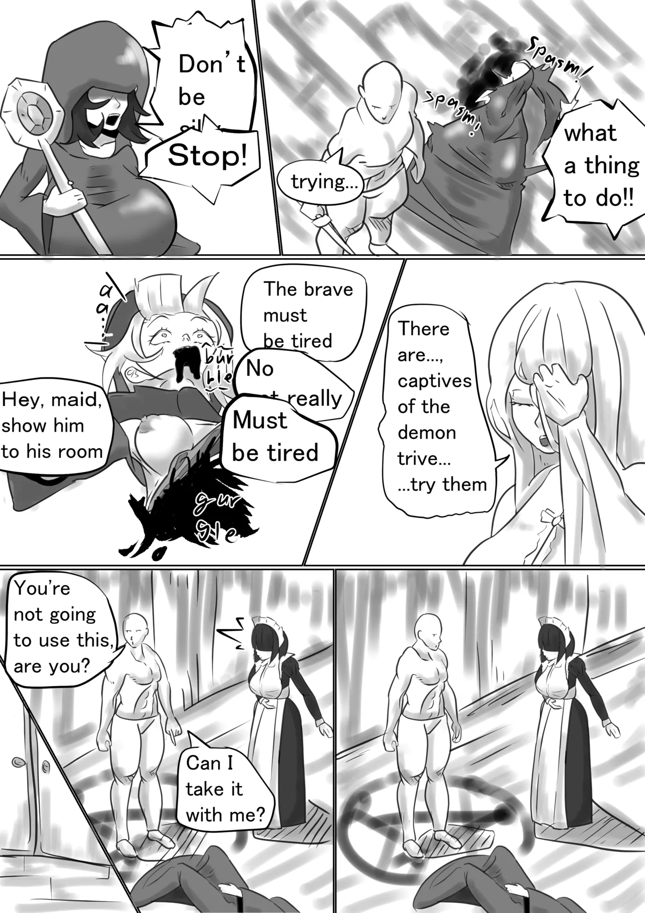 Isekai page 4 full