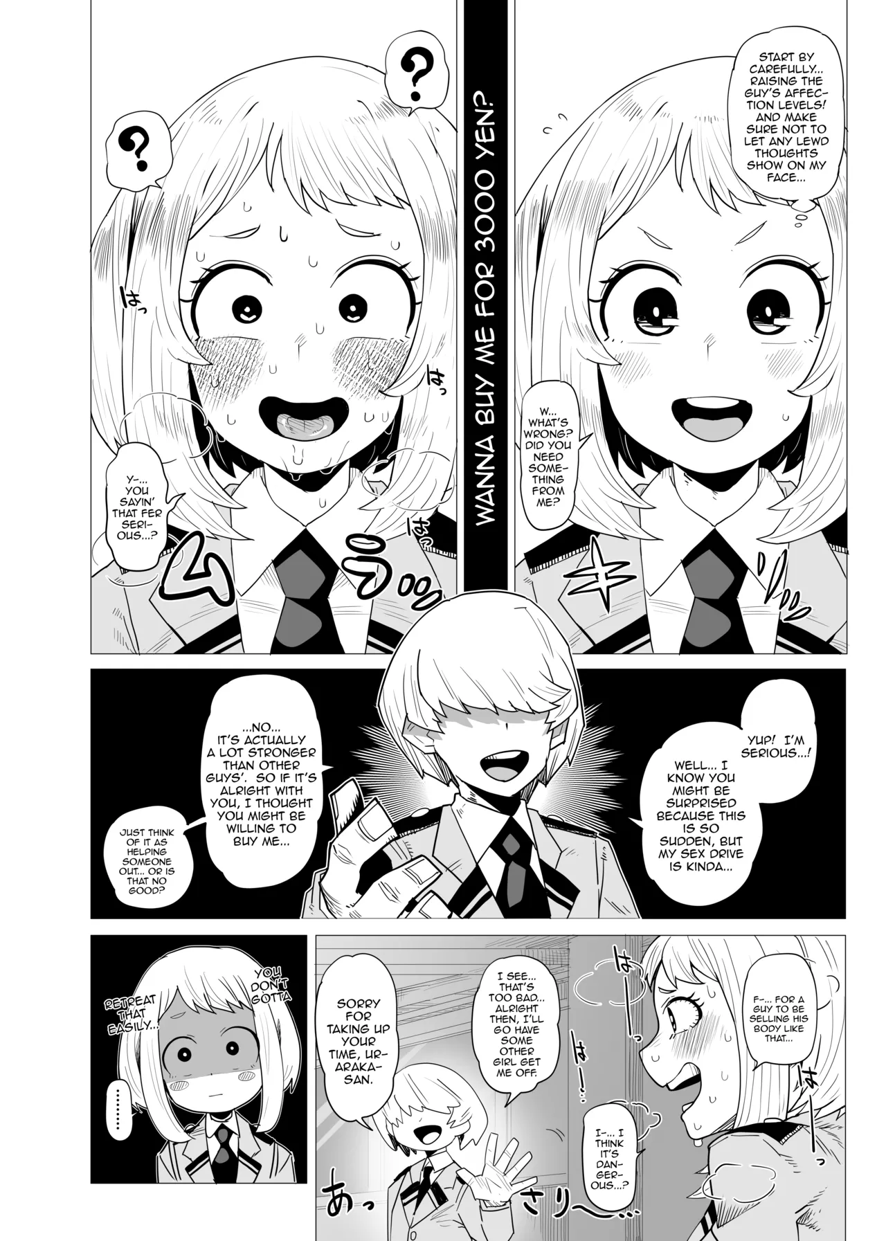 Teisou Gyakuten no Hero Academia | Inverted Morality Hero Academia page 4 full